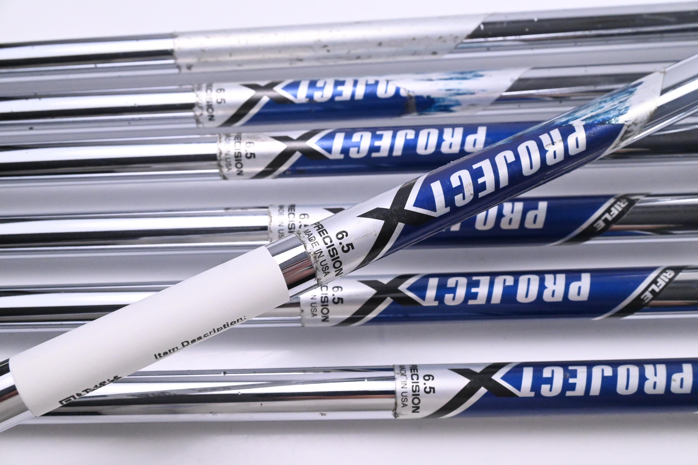 Titleist MB 620 Irons / 4-PW / X-Flex Project X Precision Shafts