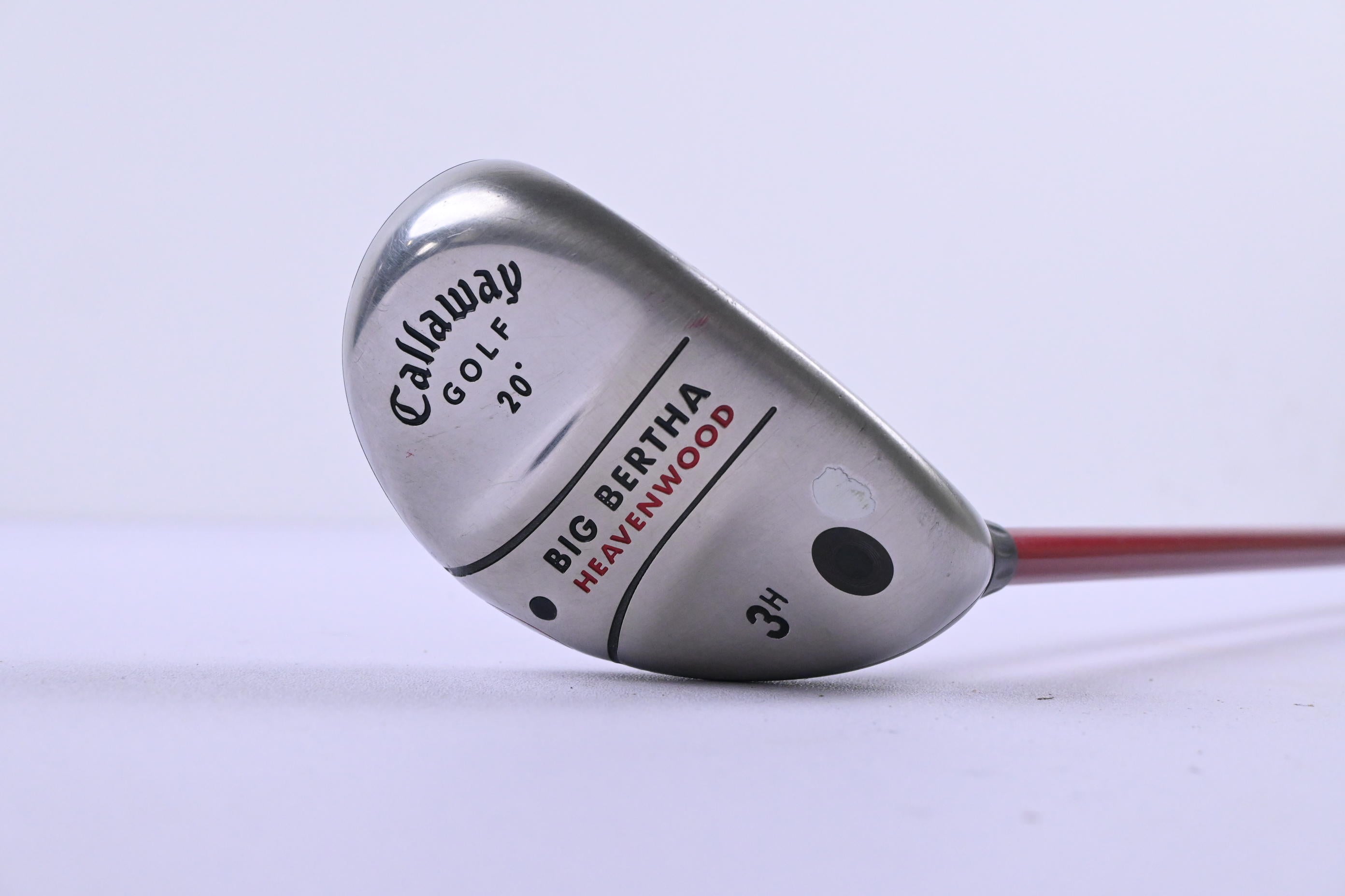 Callaway Big Bertha Heavenwood #3 Hybrid / 20 Degree / Firm Flex RCH 75 Shaft