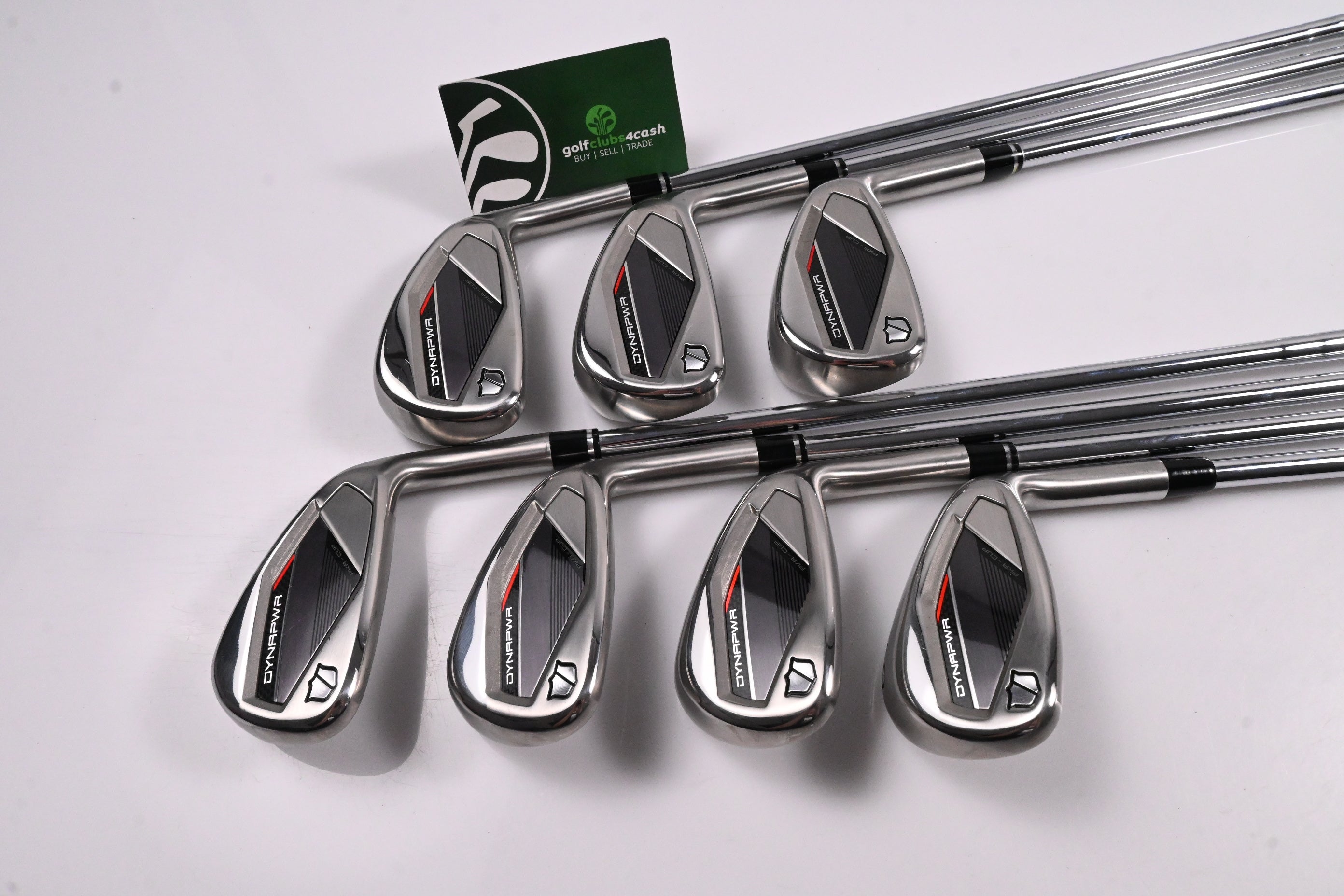 Wilson DYNAPWR Irons / 5-PW+GW / Regular Flex KBS Max Ultralite Shafts