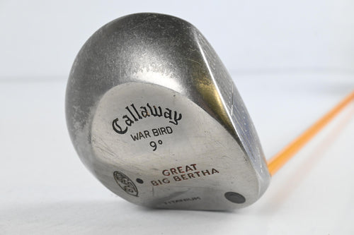 Callaway Great Big Bertha Warbird Driver / 9 Degree / Regular Flex Proforce Gold
