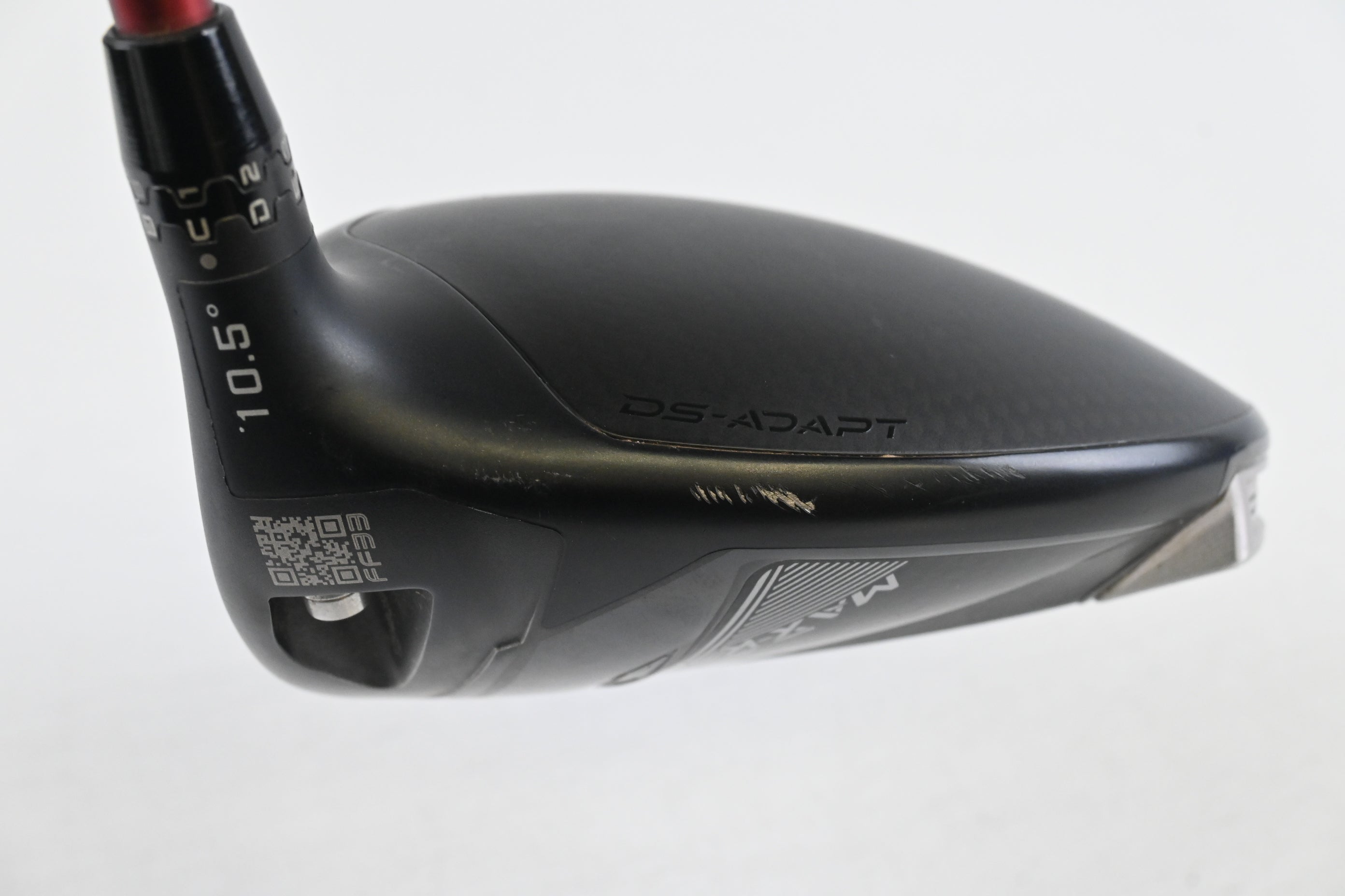 Cobra DS-Adapt MAX-K Driver / 10.5 Degree / Stiff Flex Ventus Red 5 VeliCore+
