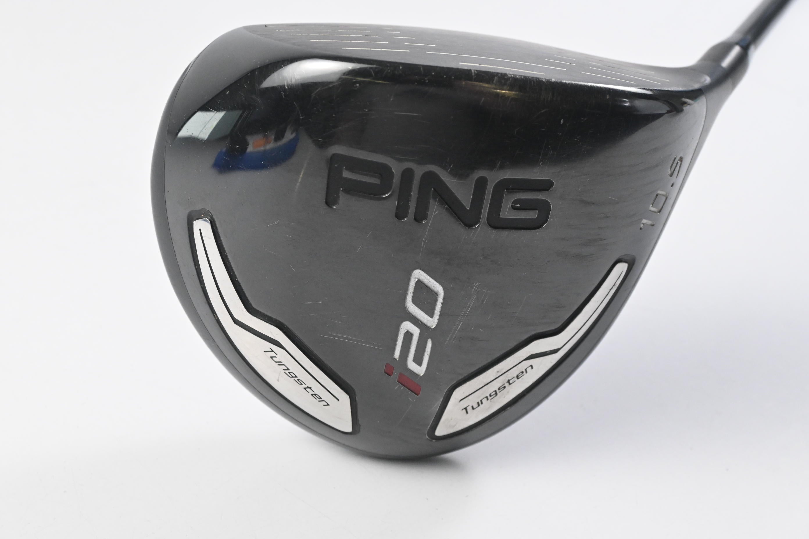 Ping i20 Driver / 10.5 Degree / Stiff Flex Ping TFC 707 D Shaft