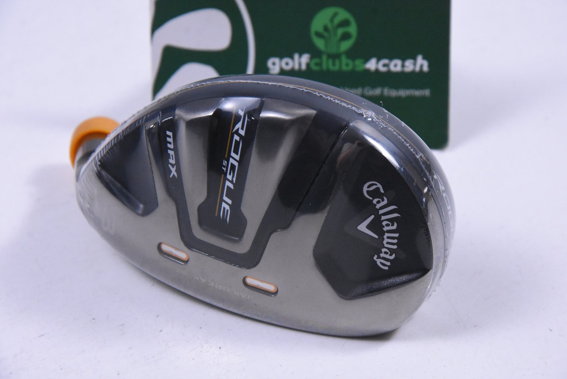Tour Issue Callaway Rogue ST Max #3 Hybrid / 18 Degree / Head Only