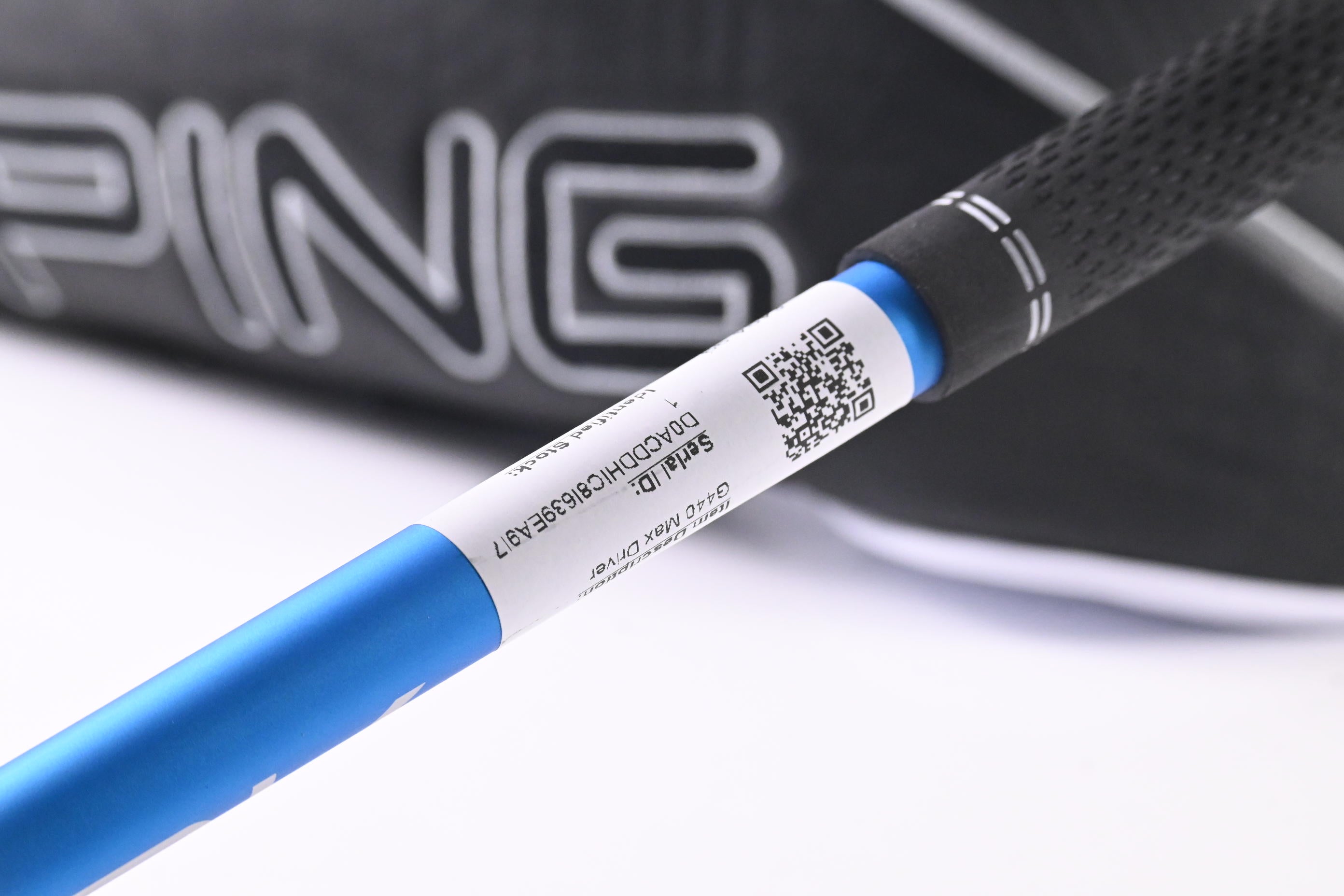 Ping G440 Max Driver / 10.5 Degree / Regular Flex Ping Alta CB Blue 50 Shaft