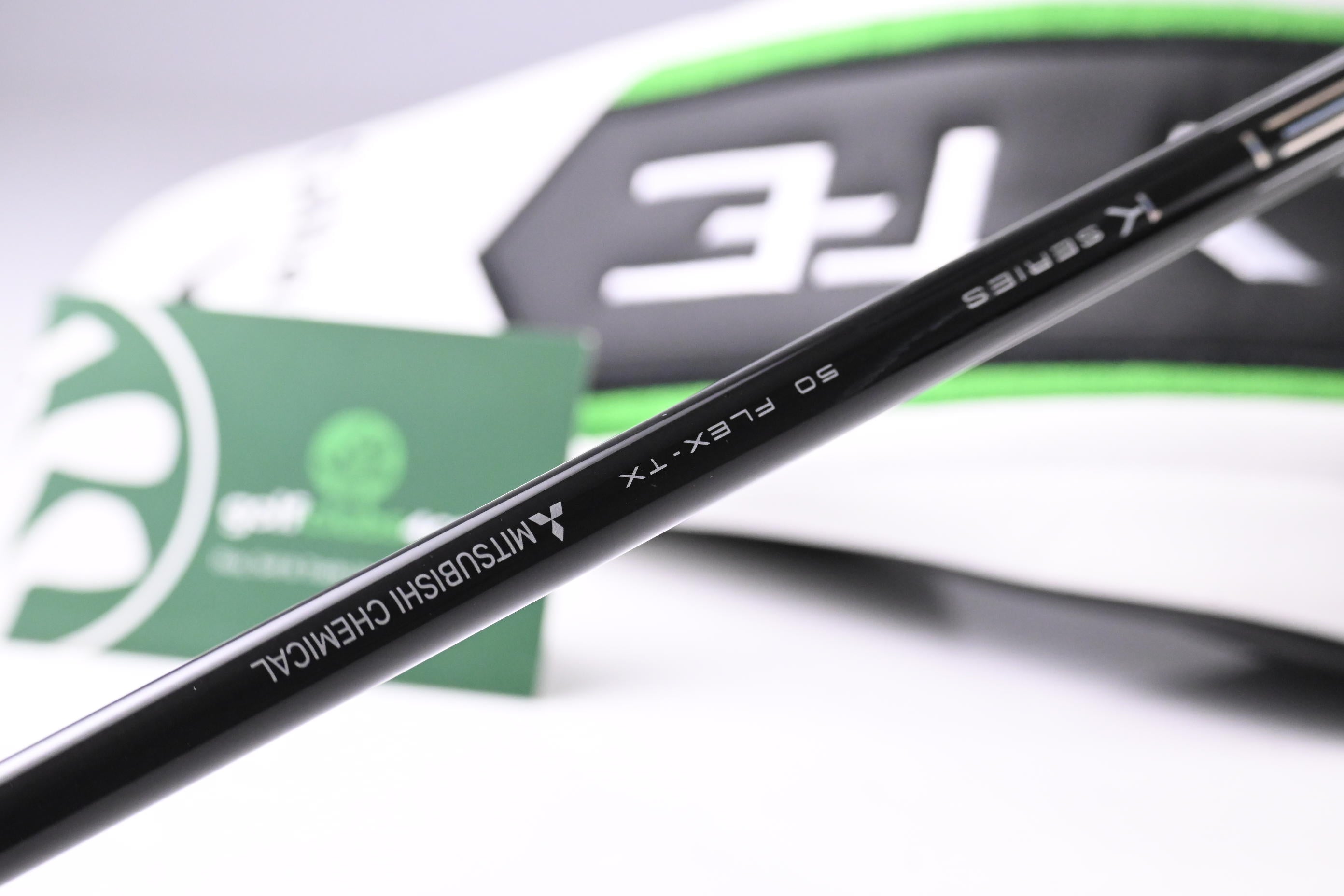 Tour Issue Callaway Elyte Triple Diamond Driver / 9 Degree / TX-Flex Tensei 1K