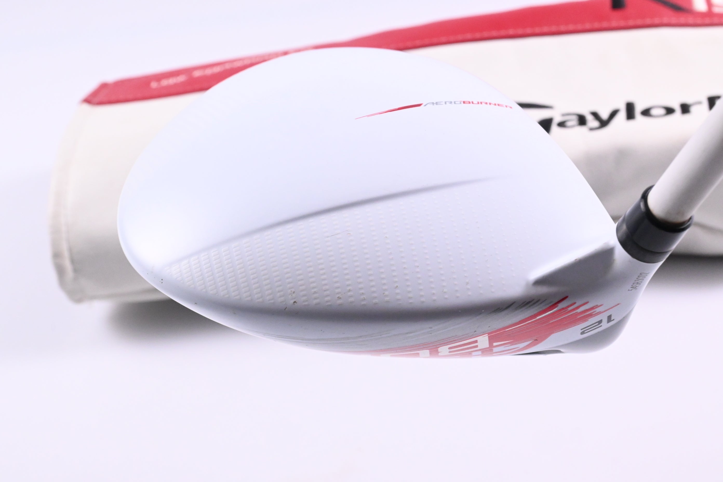 Left Hand Taylormade Aeroburner Driver / 12 Degree / Senior Flex Matrix 50 Shaft