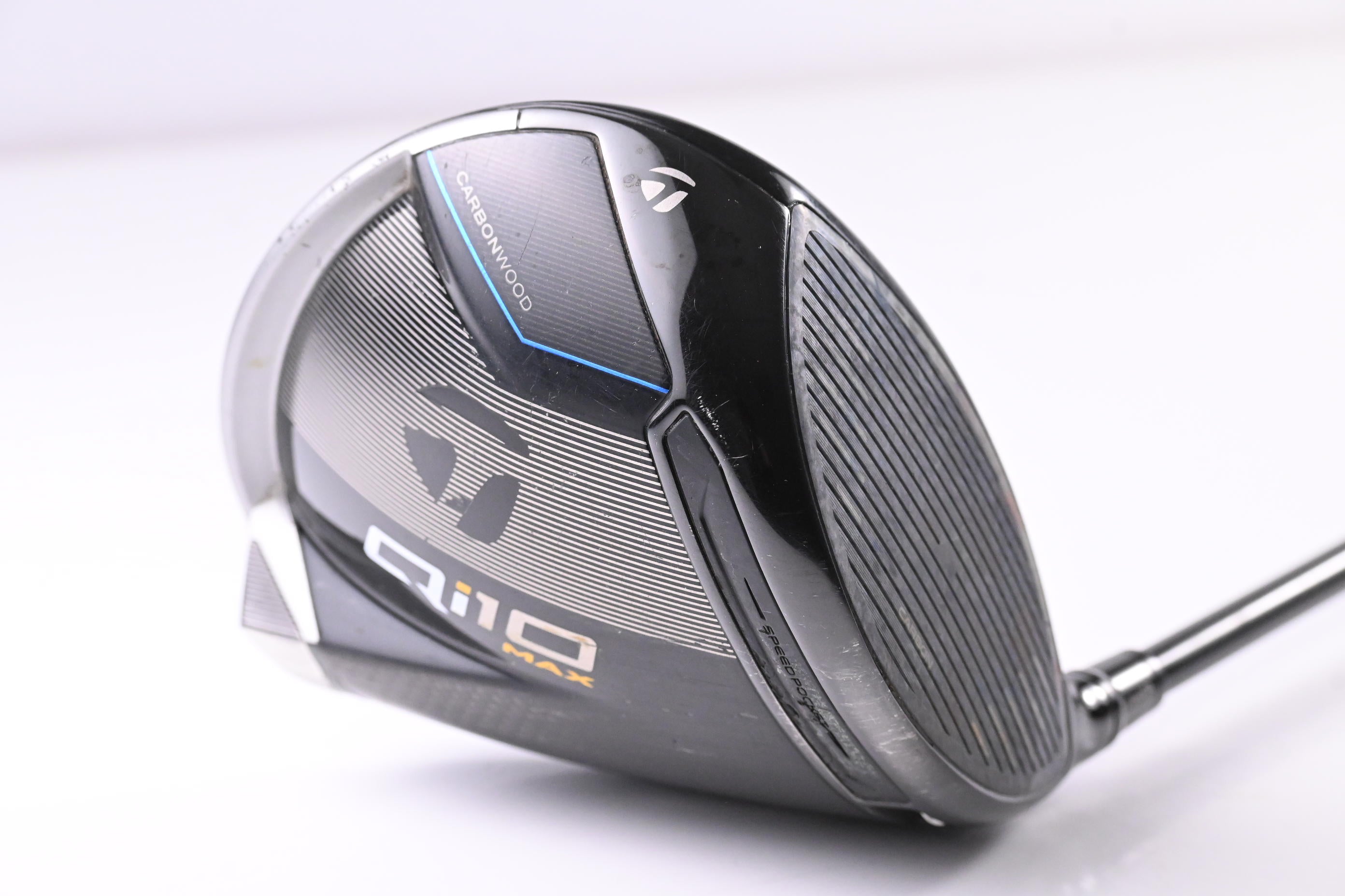 Taylormade Qi10 Max Driver / 10.5 Degree / Regular Flex Ventus TR Blue 5 Shaft