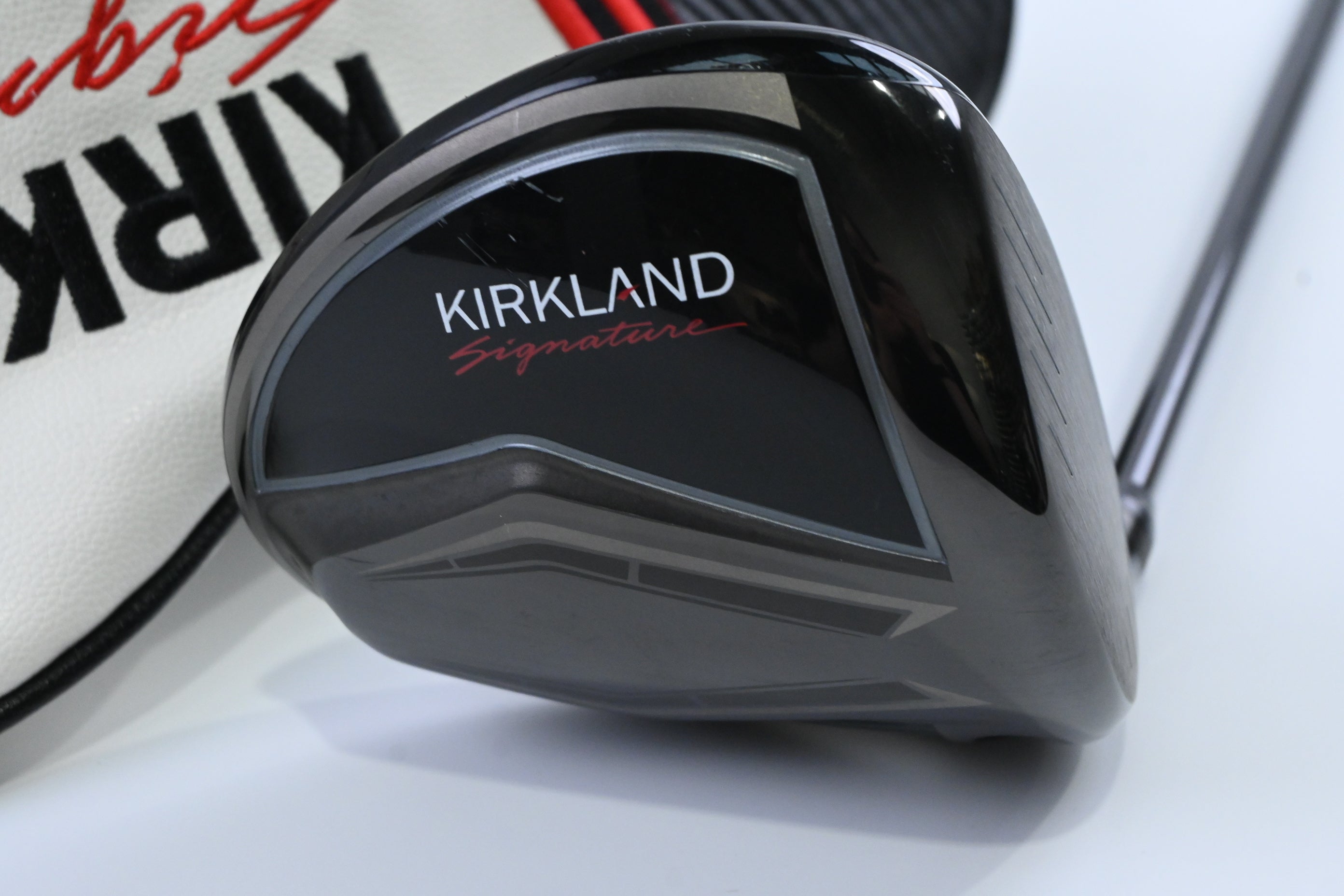 Kirkland Signature Driver / 10 Degree / Stiff Flex Evenflow Riptide Red 60 Shaft