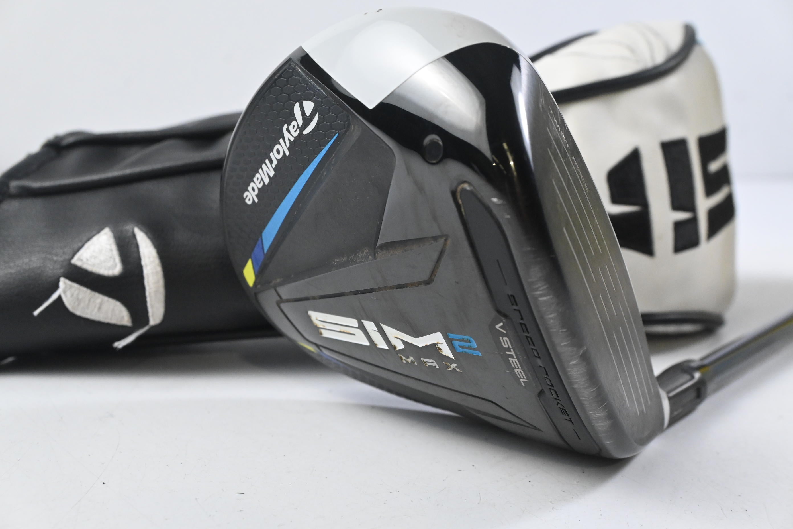 Taylormade SIM2 Max #3 Wood / 15 Degree / Stiff Flex Fujikura Ventus Blue 6