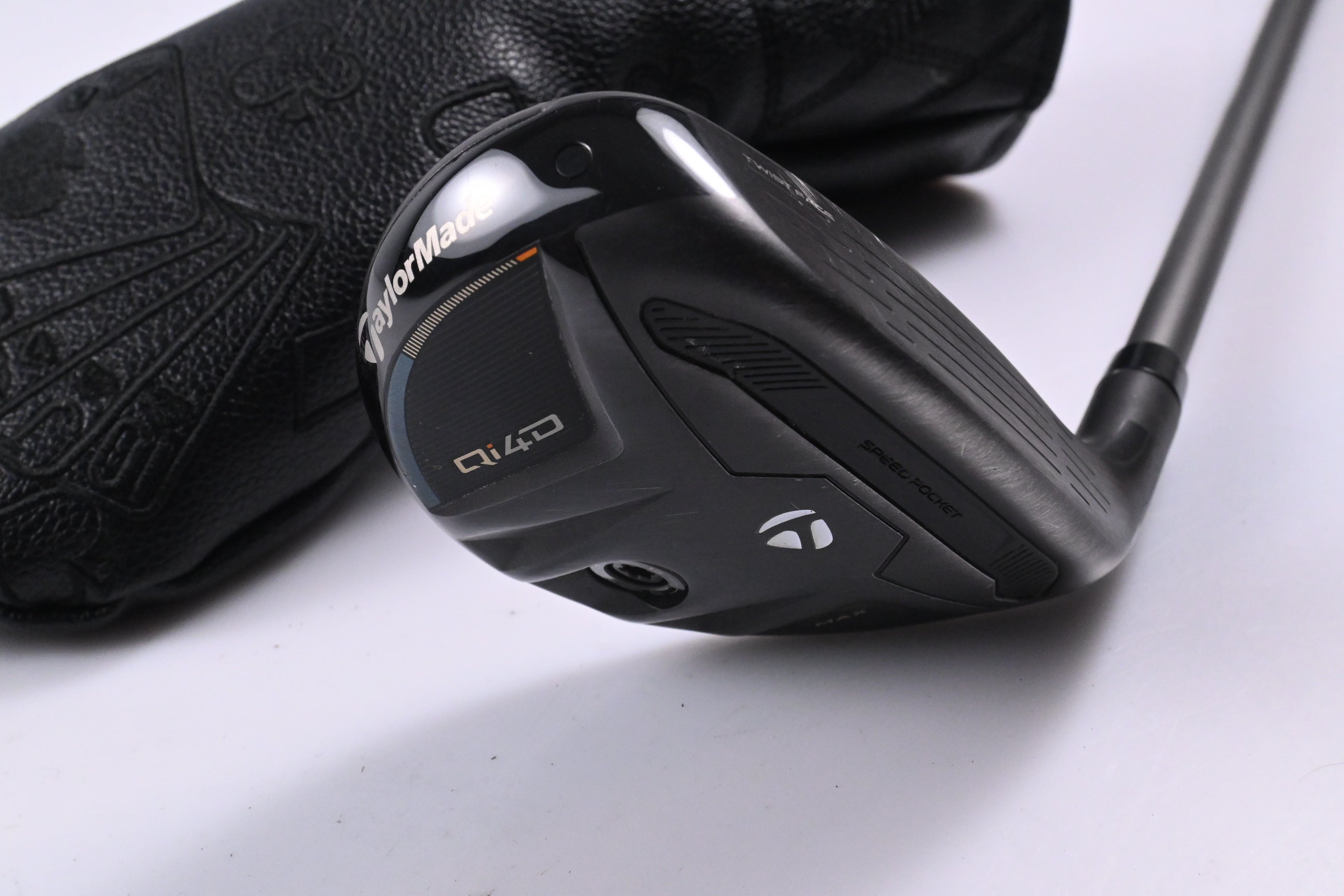 Taylormade Qi4D Max #3 Hybrid / 20 Degree / Regular Flex Reax 45 Shaft