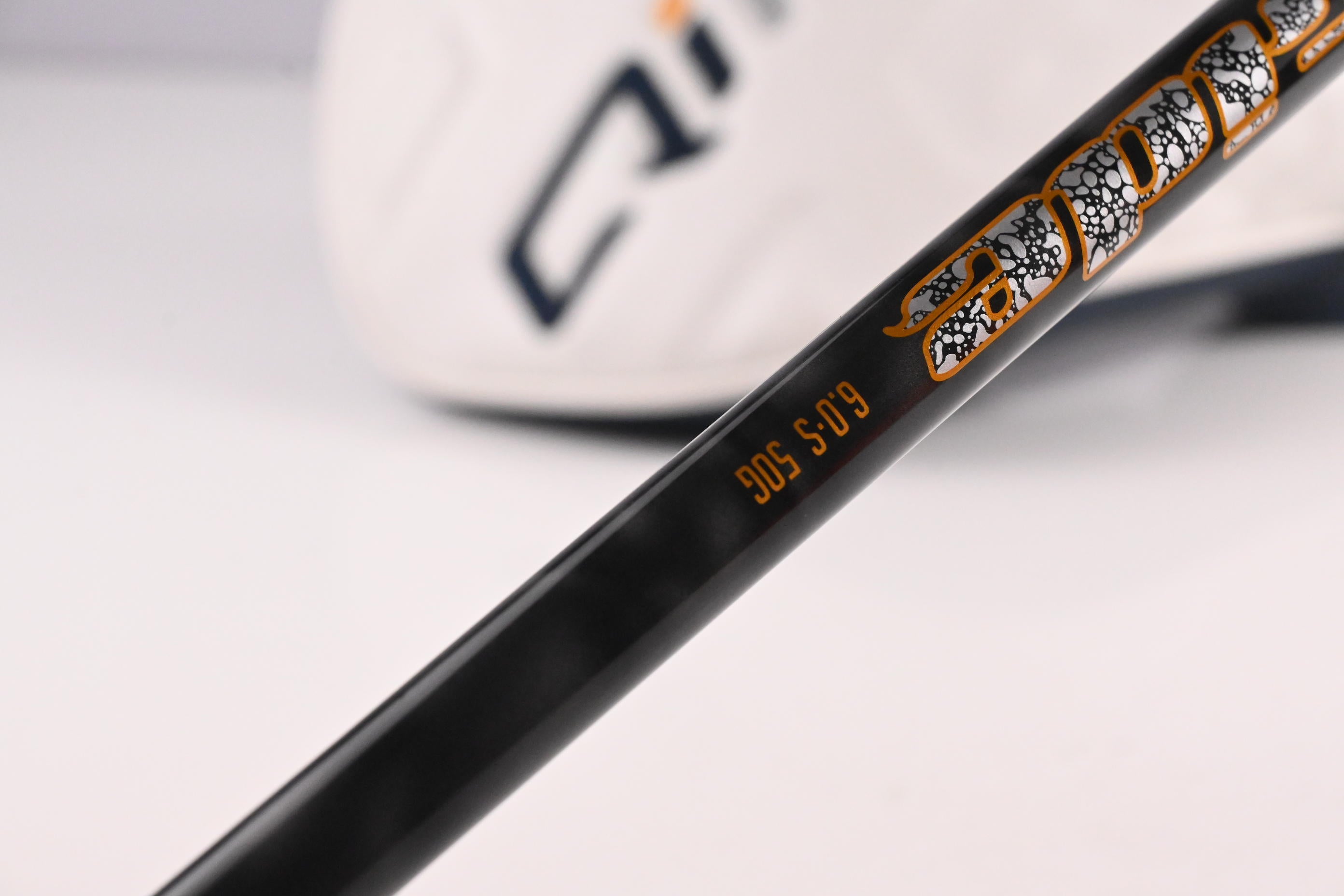 Left Hand Taylormade Qi10 LS Driver / 10.5 Degree / Stiff Flex Evenflow Riptide