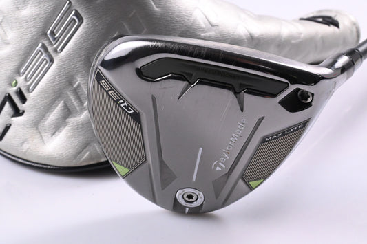 Taylormade Qi35 Max Lite #5 Wood / 18.5 Degree / Regular Flex Vanquish 4 Shaft