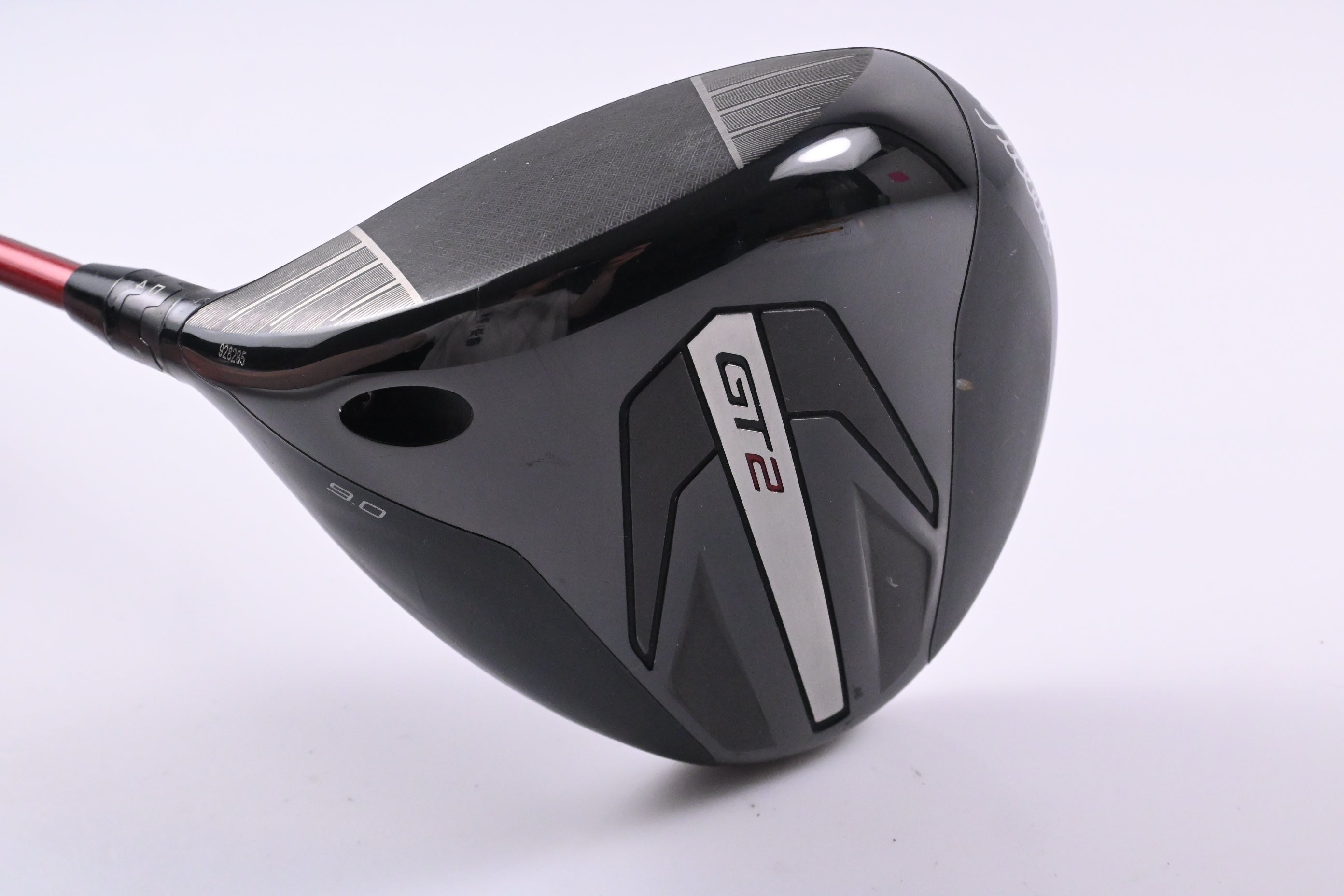 Left Hand Titleist GT2 Driver / 9 Degree / Senior Flex Denali Red 50 Shaft