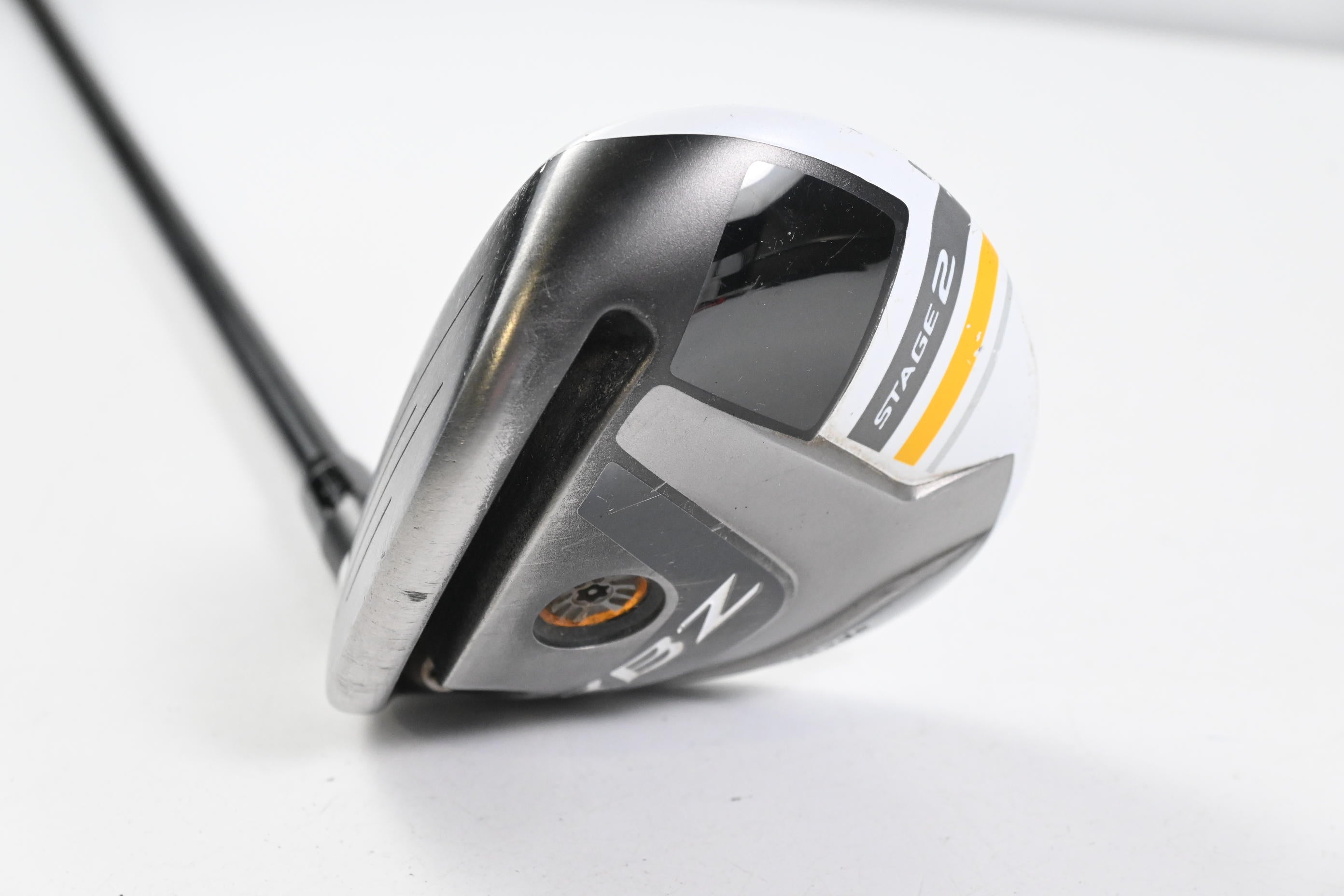 Left Hand Taylormade RBZ Stage 2 #5 Wood / 18.5 Degree / Regular Flex Rocketfuel