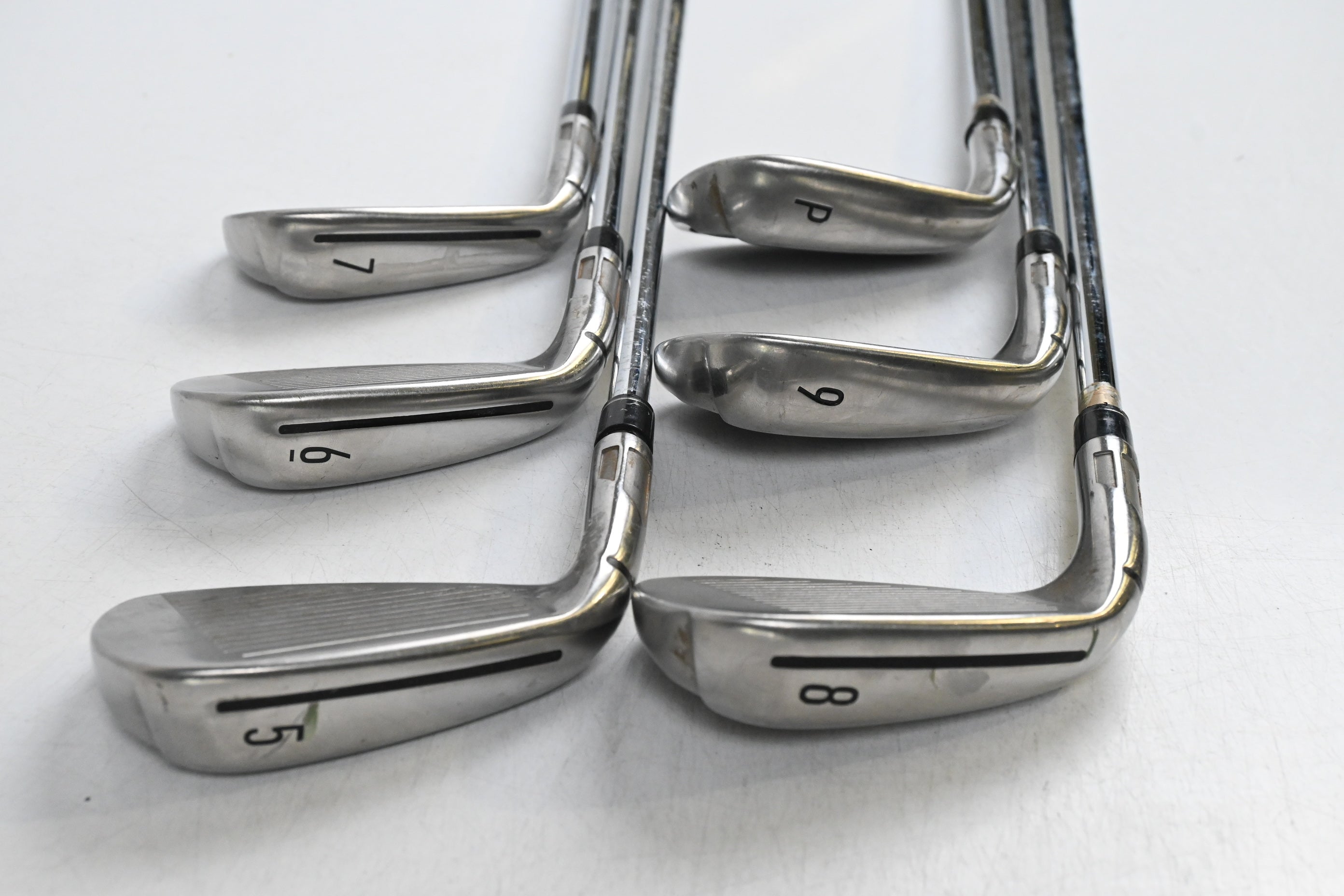Taylormade SIM2 Max Irons / 5-PW / Stiff Flex KBS MAX MT 85 Shafts