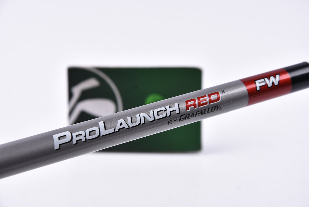 Grafalloy Prolaunch Red 65 FW #3 Wood Shaft / X-Flex / TaylorMade 2nd Gen