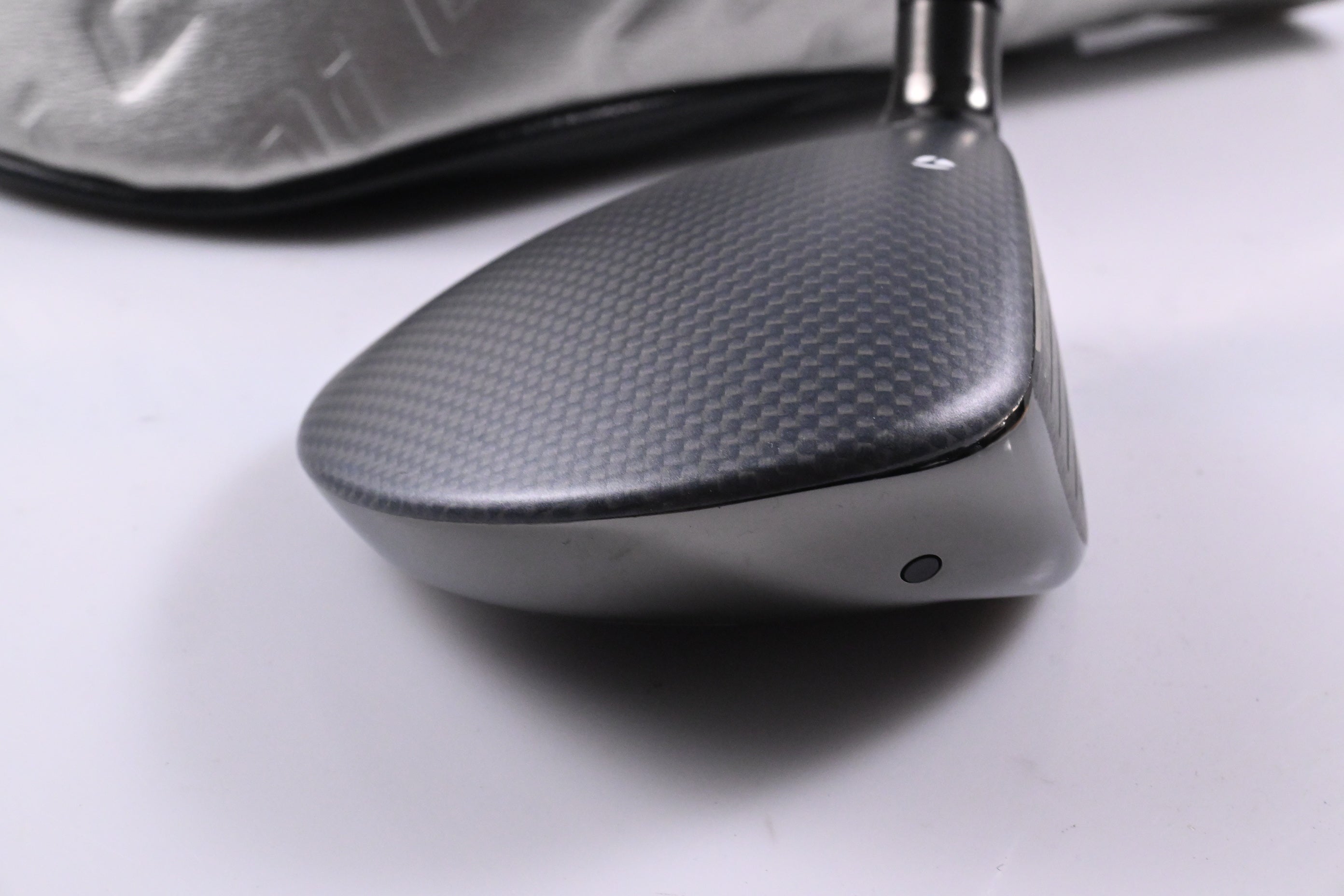 Taylormade Qi35 Tour #3 Wood / 15 Degree / Stiff Flex Kai`li Dark Waves Blue 75 Shaft