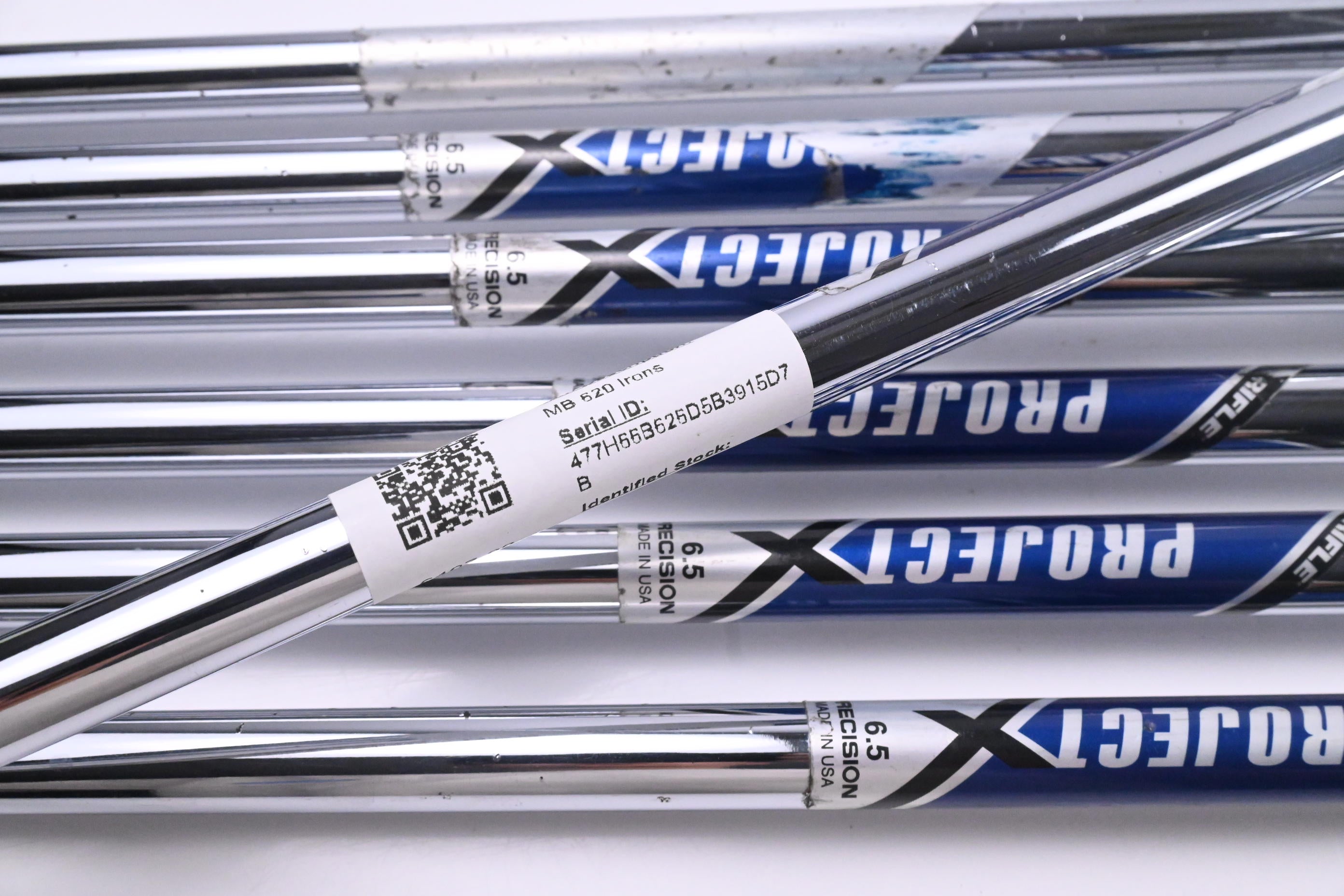 Titleist MB 620 Irons / 4-PW / X-Flex Project X Precision Shafts