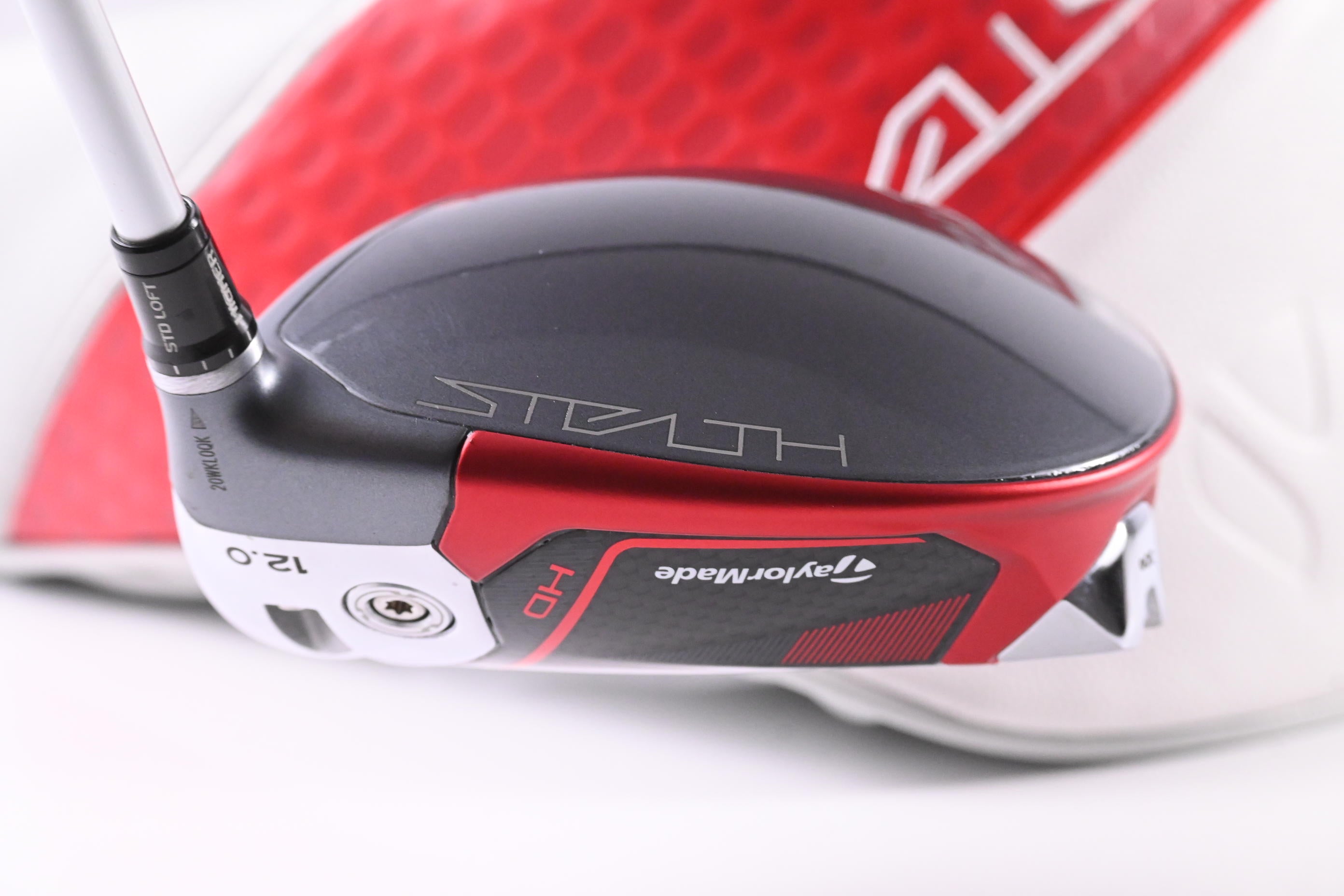 Ladies Taylormade Stealth 2 HD Driver / 12 Degree / Ladies Flex Aldila Ascent 45