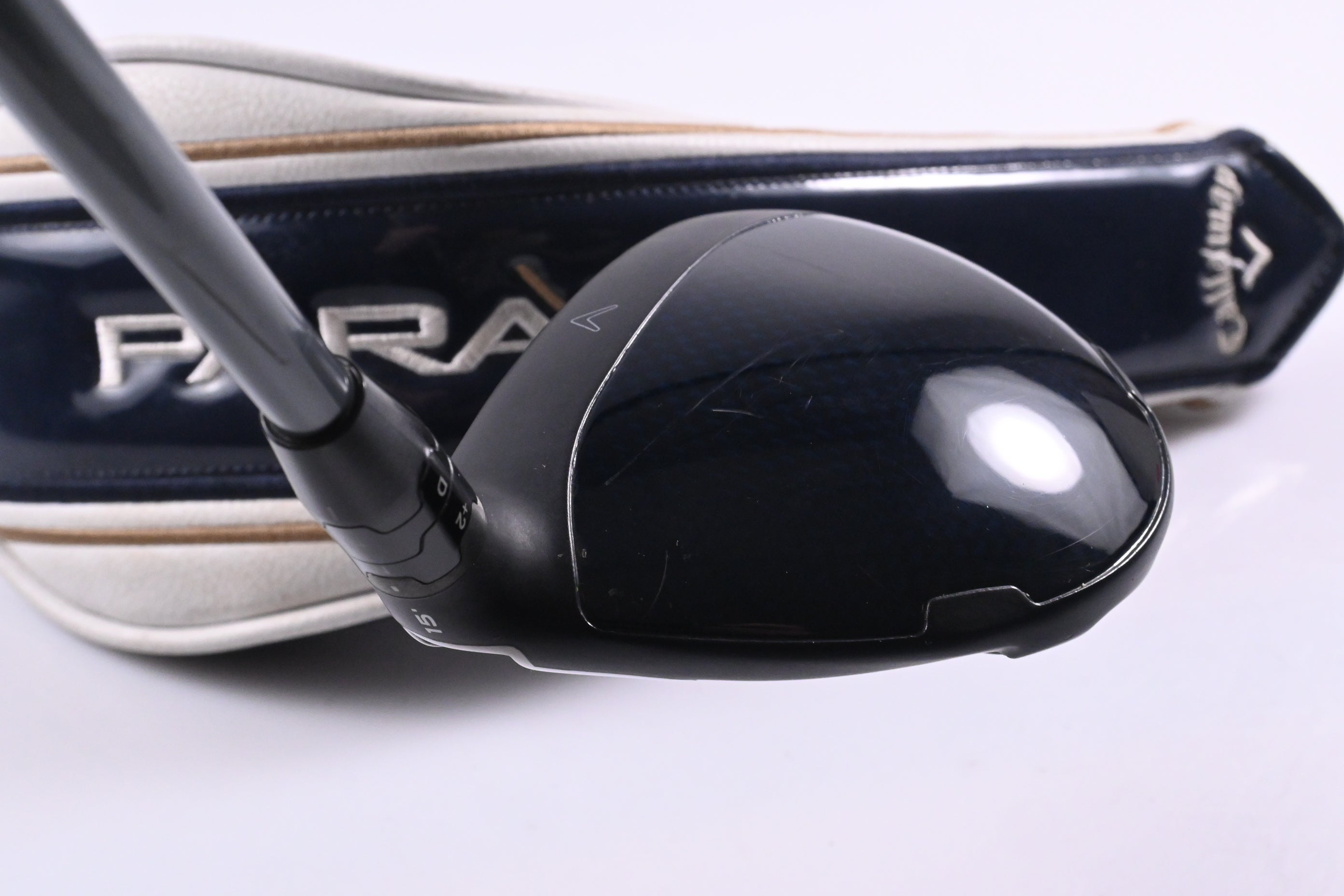 Callaway Paradym #3 Wood / 15 Degree / Stiff Flex HZRDUS Silver 60 Shaft