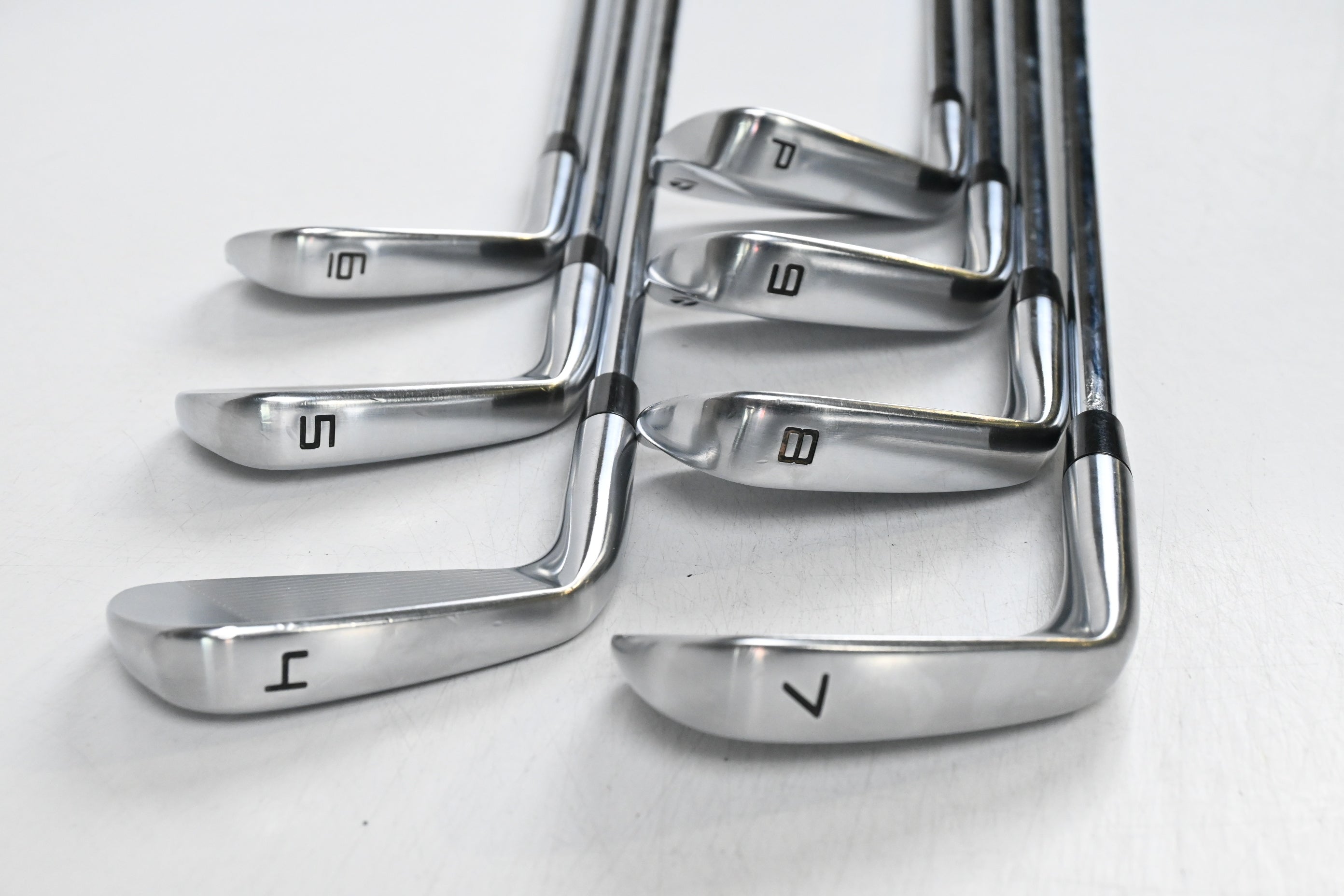 Taylormade P7MB 2020 Irons / 4-PW / Stiff Flex Steel Shafts