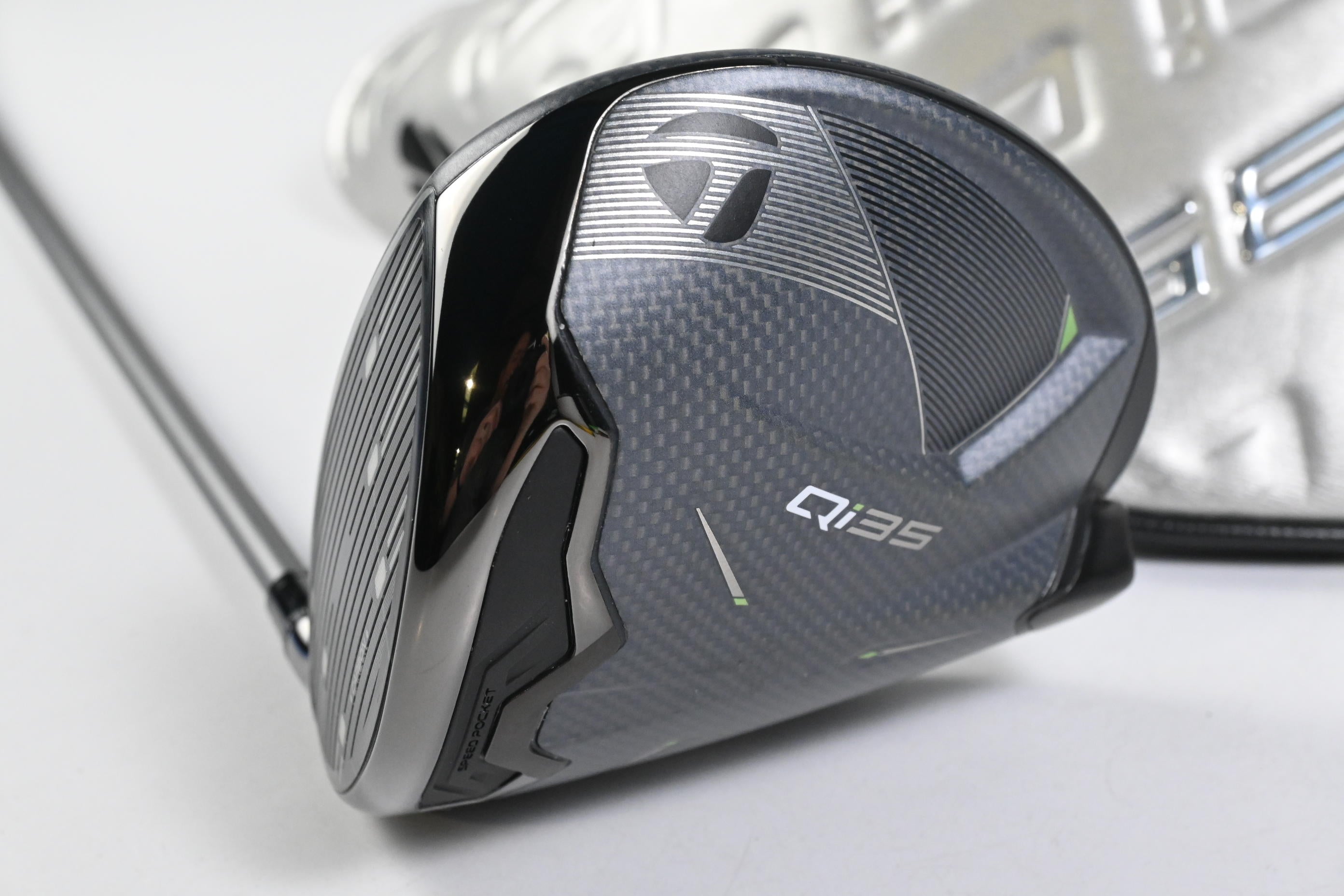Left Hand Taylormade Qi35 Max Driver / 9 Degree / Regular Flex Airspeeder 50