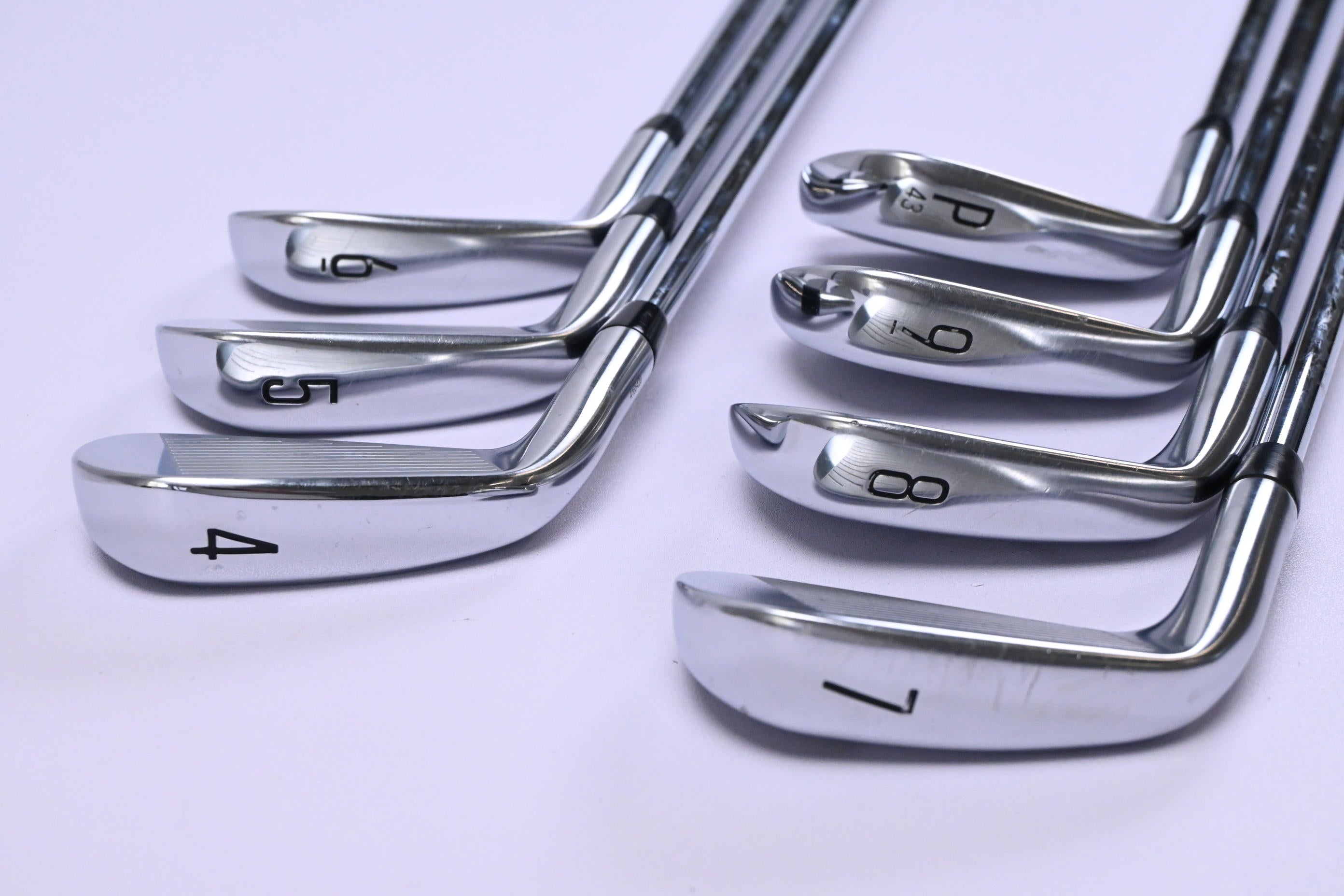 Titleist T200 2021 Irons / 4-PW / Regular Flex Plus Project X LZ 115 Shafts