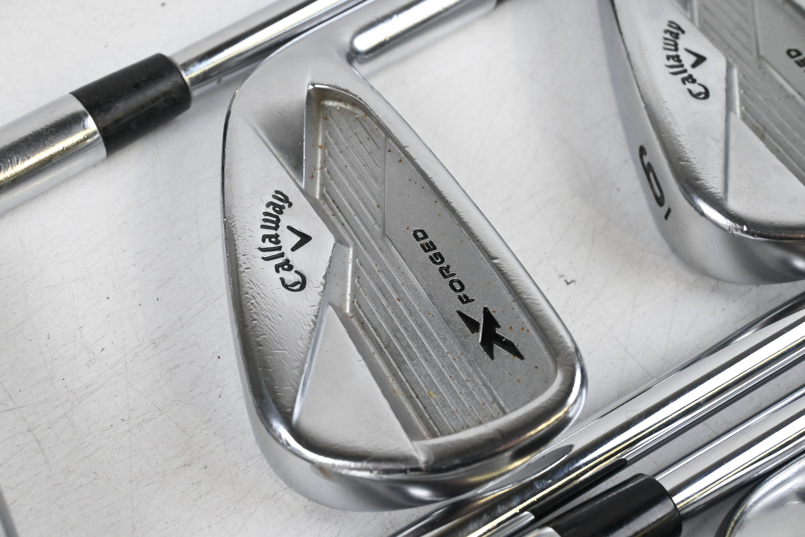Callaway X-Forged 2018 Irons / 4-PW / Stiff Flex Project X Rifle Shafts