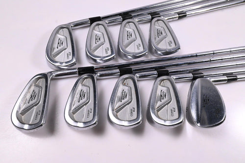 Mizuno T-Zoid Comp EZ Irons / 3-PW+SW / Regular Flex Gold Plus R400
