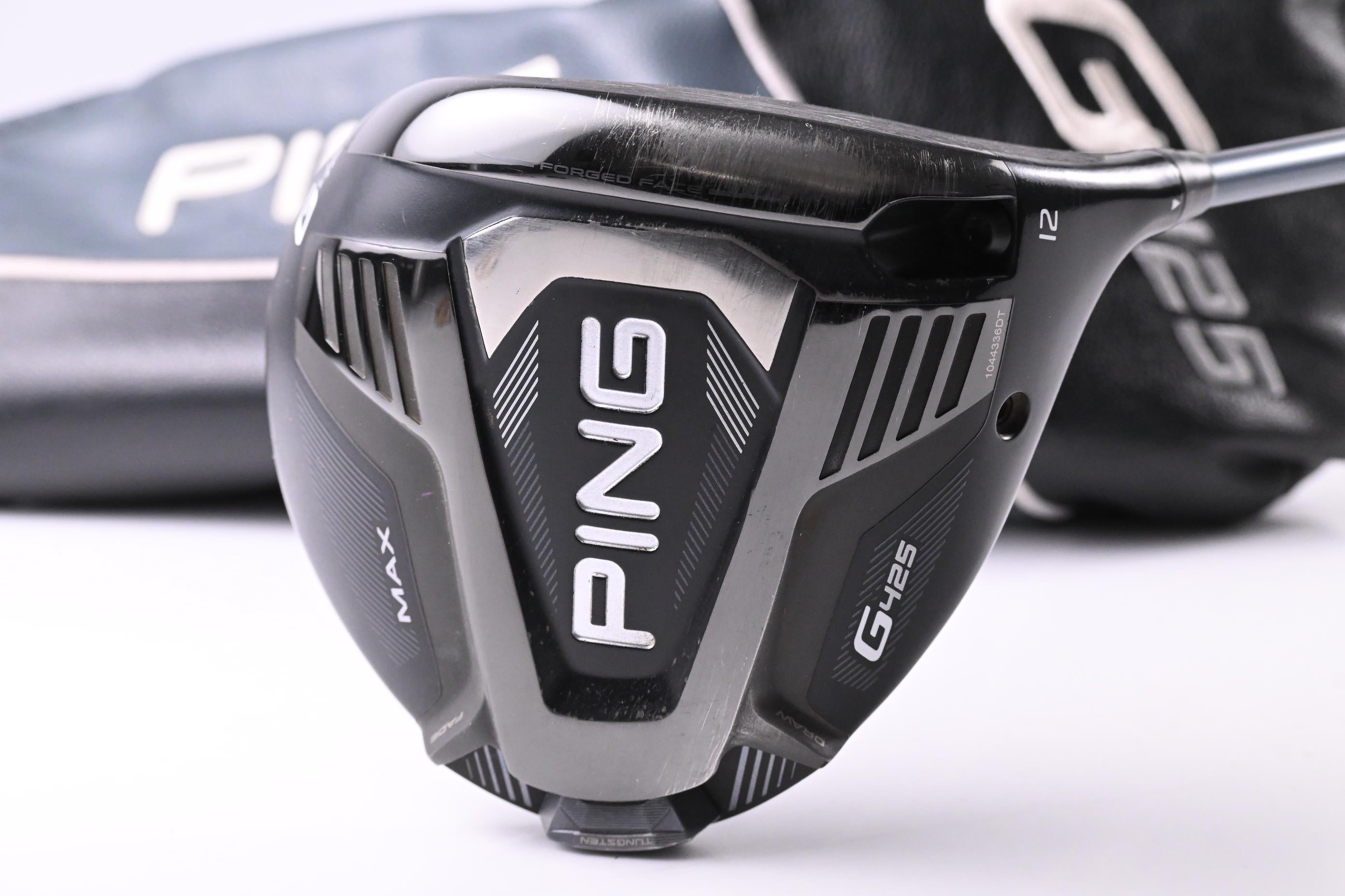 Ping G425 Max Driver / 12 Degree / Regular Flex Ping Alta CB Slate 55 Shaft