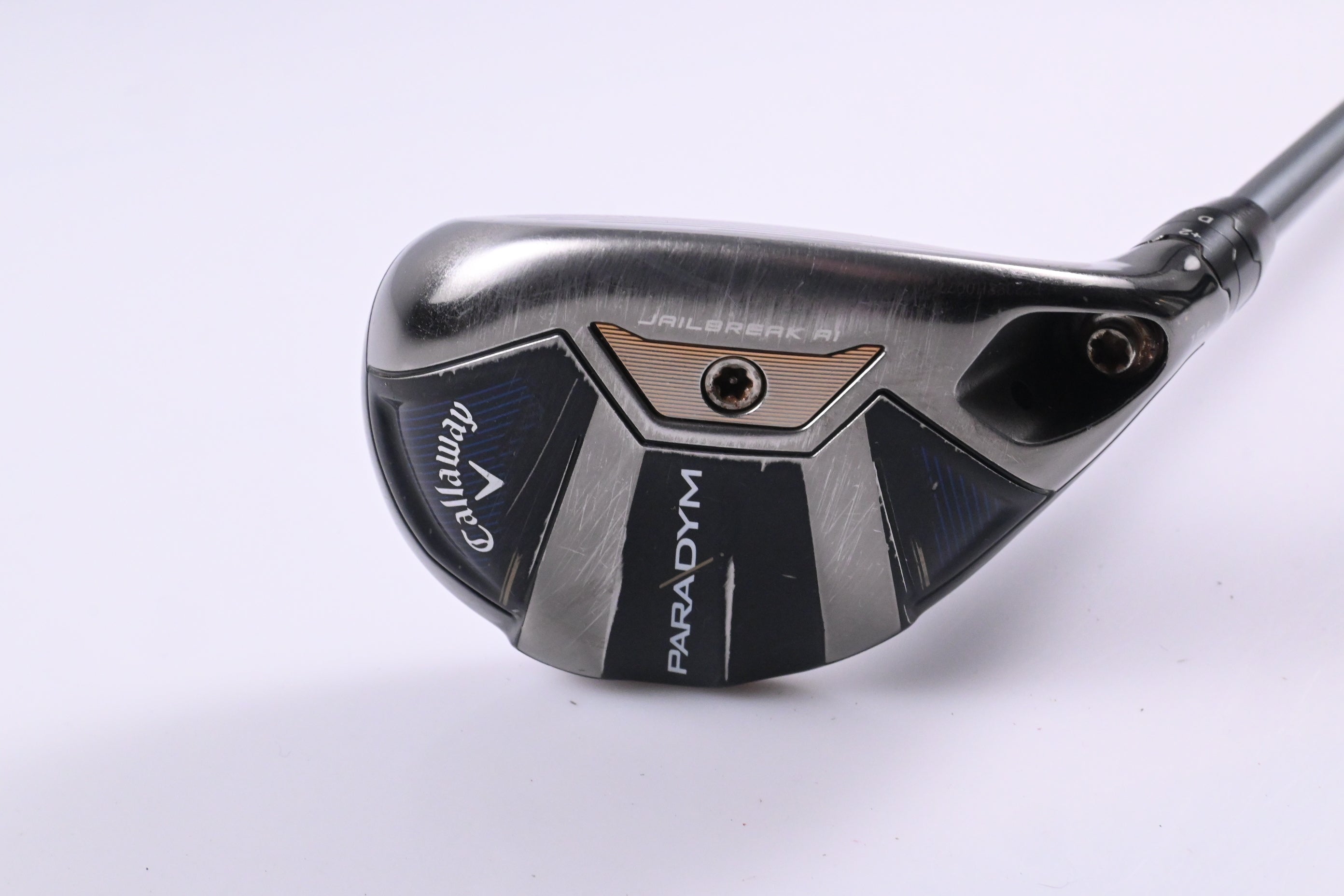 Callaway Paradym #3 Hybrid / 18 Degree / Stiff Flex HZRDUS Silver 75 Shaft