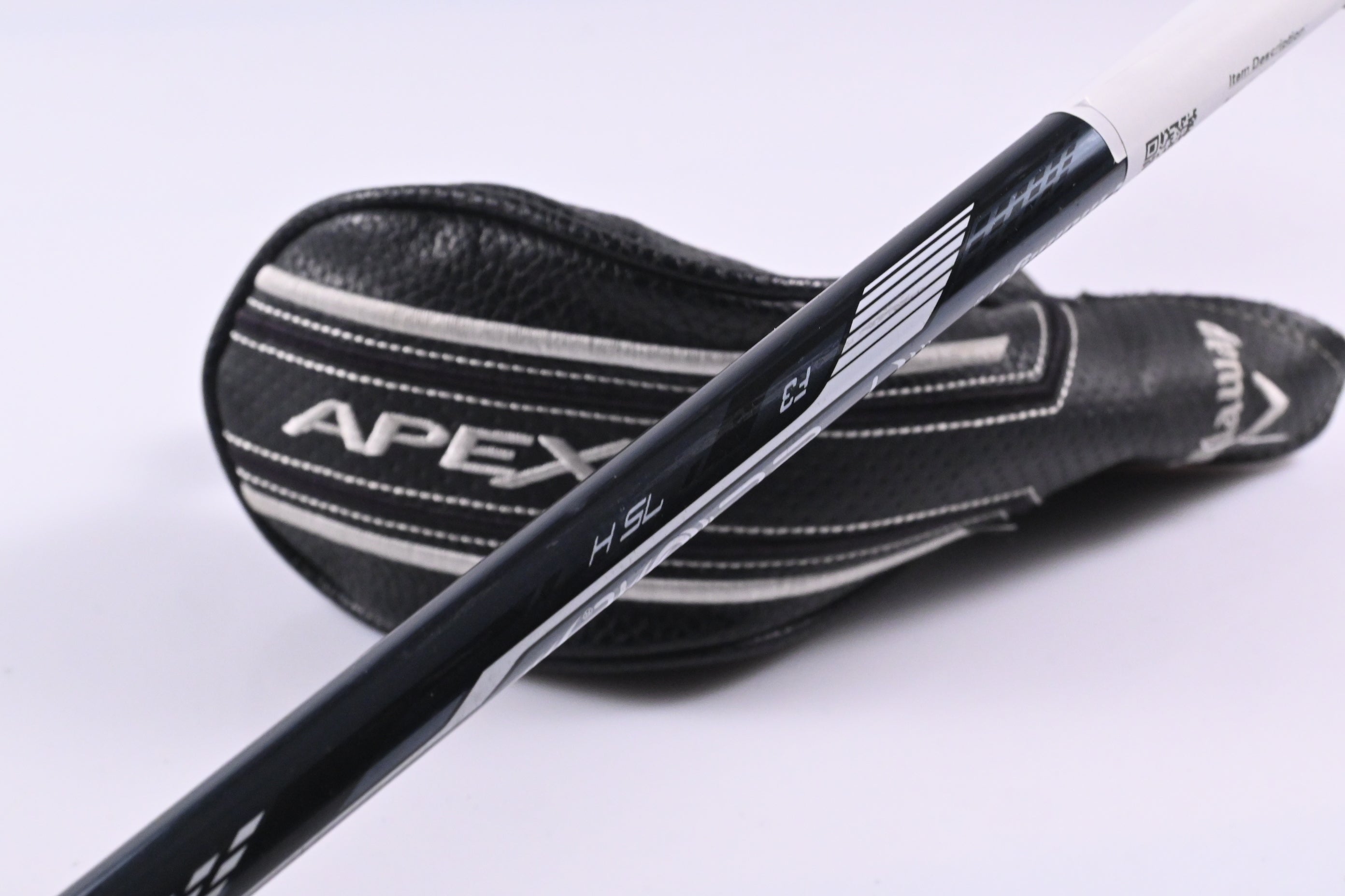 Callaway Apex 21 #4 Hybrid / 21 Degree / Regular Flex UST Recoil Dart 75 Shaft