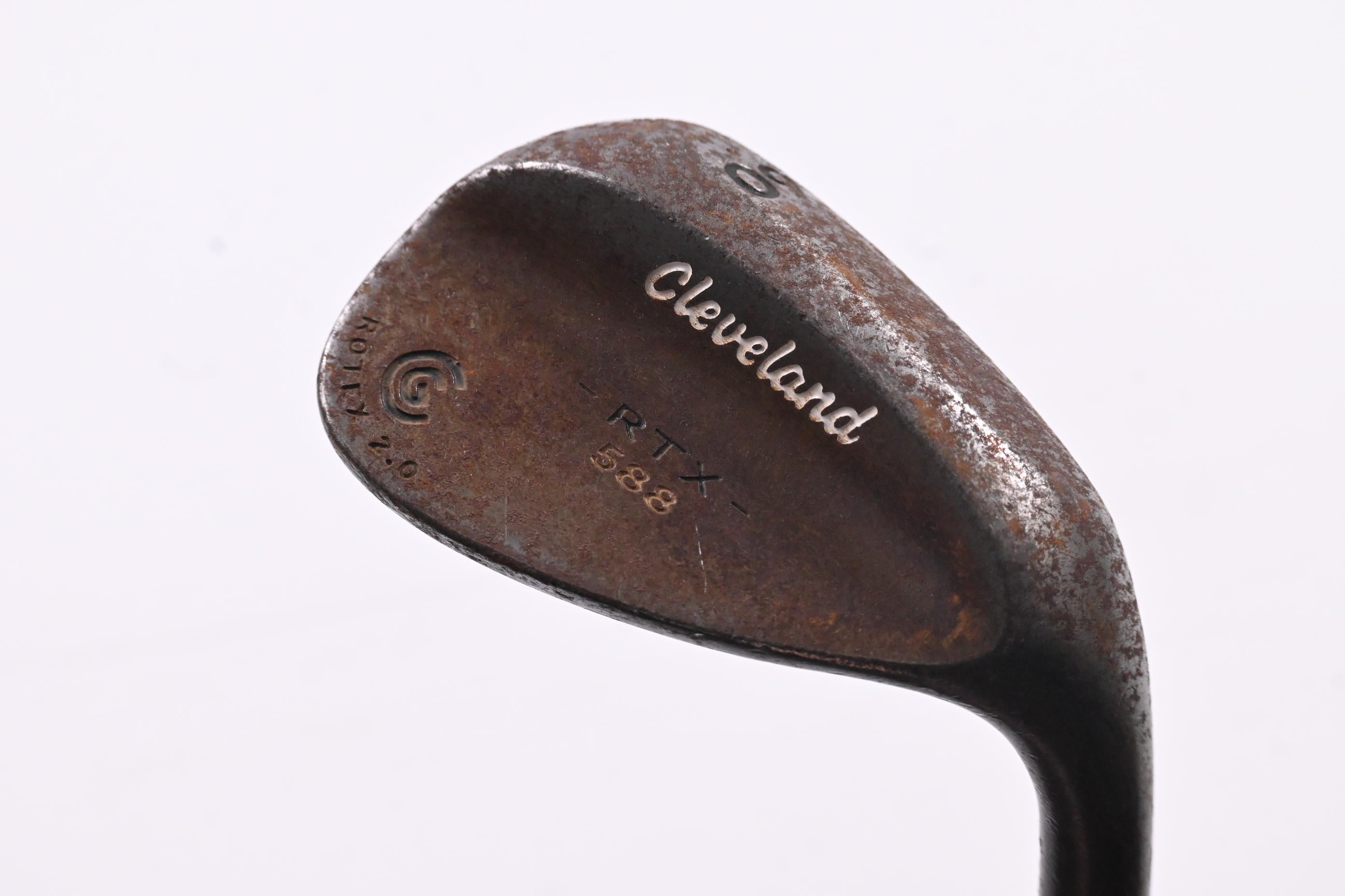 Cleveland 588 RTX 2.0 Lob Wedge / 60 Degree / X-Flex N.S.Pro Prototype Shaft
