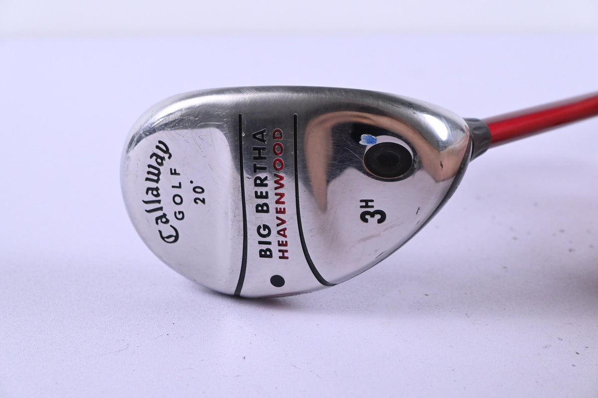 Callaway Heavenwood #3 Hybrid / 20 Degree / Regular Flex Callaway RCH 75 Shaft