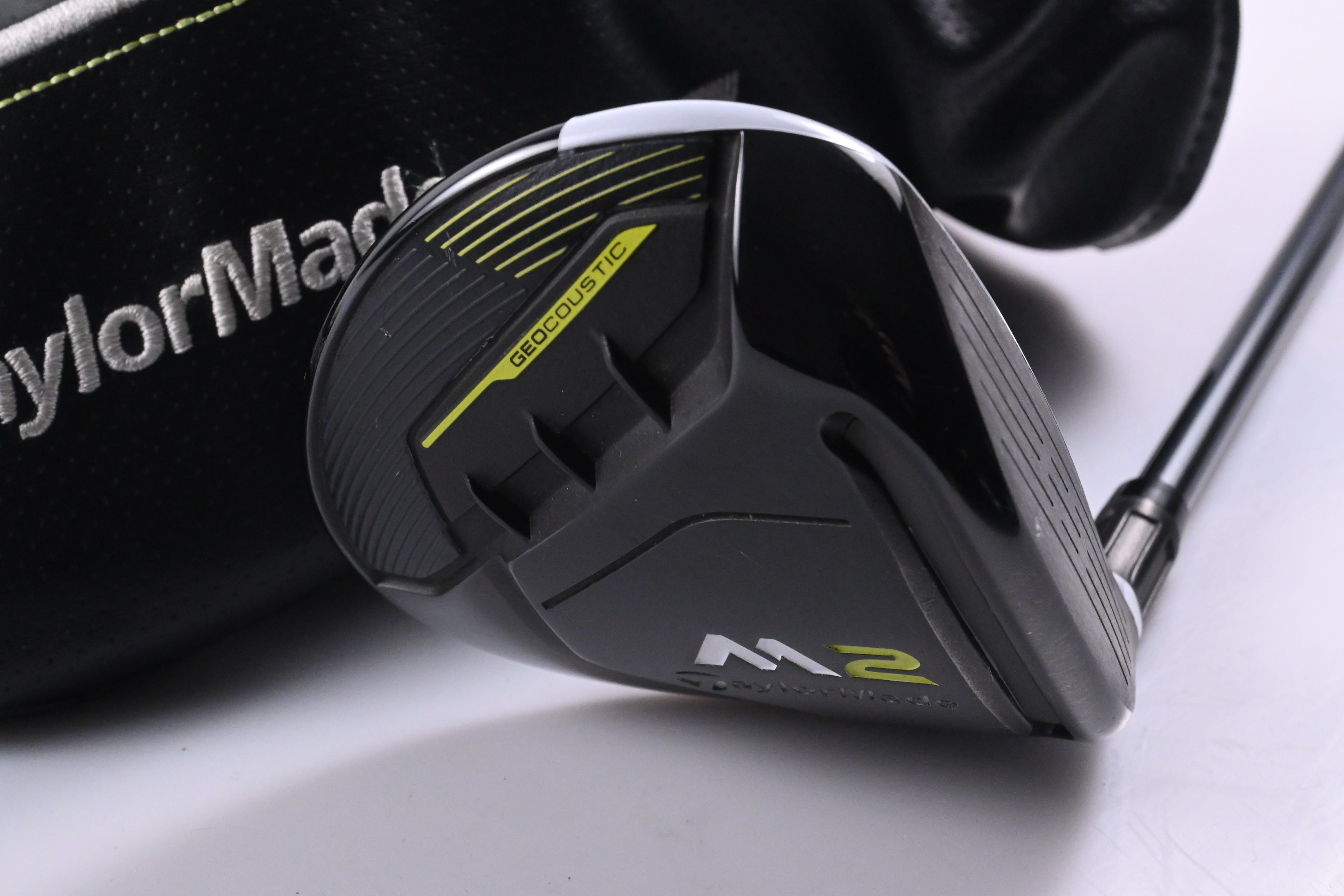 Taylormade M2 2017 HL #3 Wood / 16.5 Degree / Regular Flex Taylormade M2 REAX 55