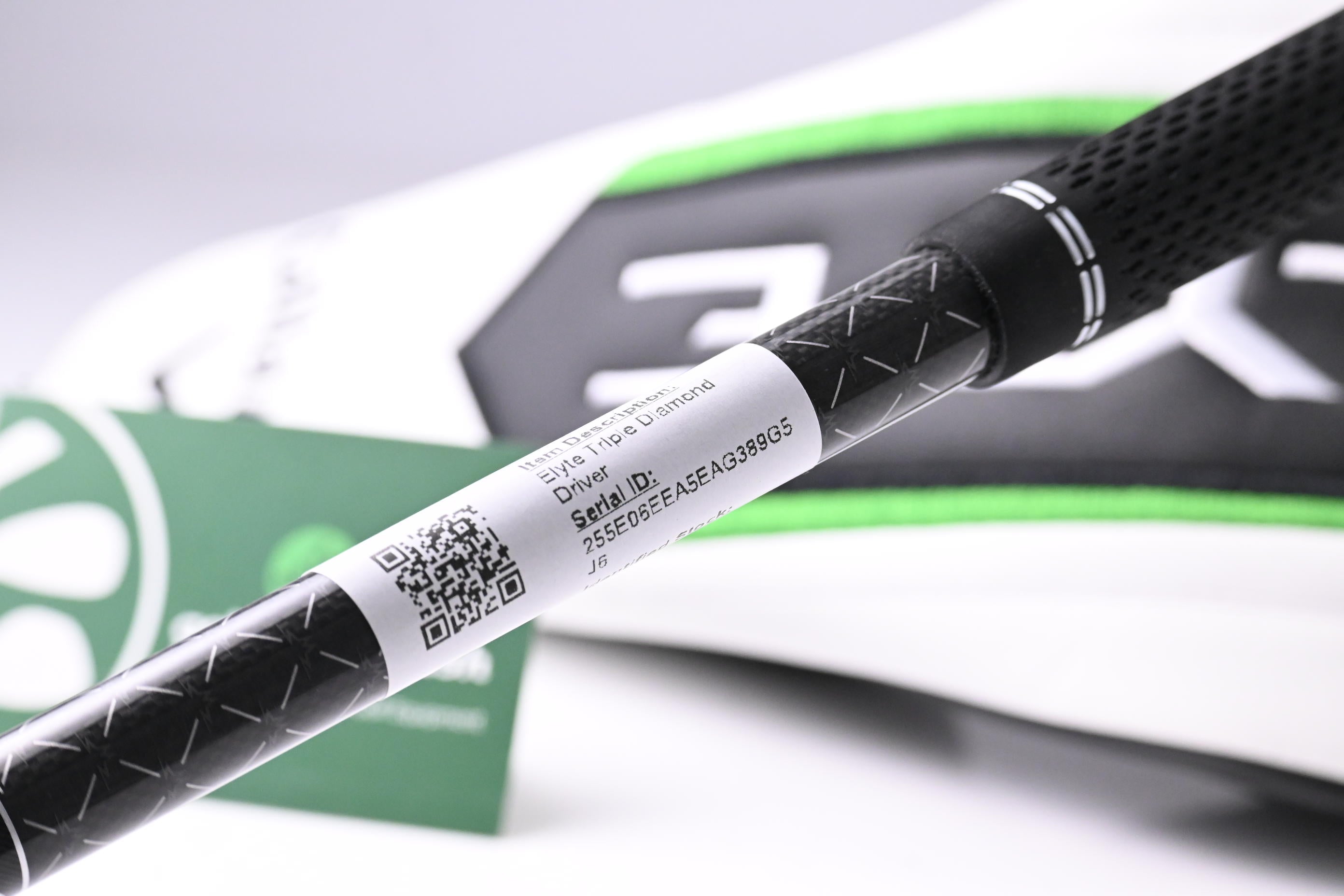 Tour Issue Callaway Elyte Triple Diamond Driver / 9 Degree / TX-Flex Tensei 1K