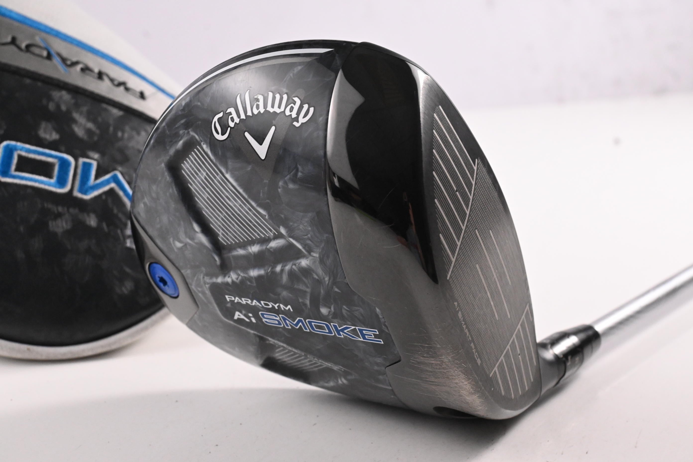 Callaway Paradym Ai Smoke Max D Driver / 9 Degree / Senior Flex Evenflow 45