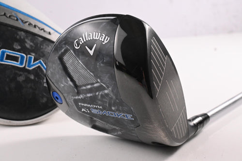Callaway Paradym Ai Smoke Max D Driver / 9 Degree / Senior Flex Evenflow 45