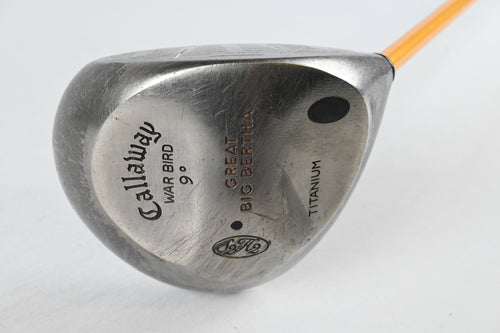 Callaway Great Big Bertha Warbird Driver / 9 Degree / Regular Flex Proforce Gold