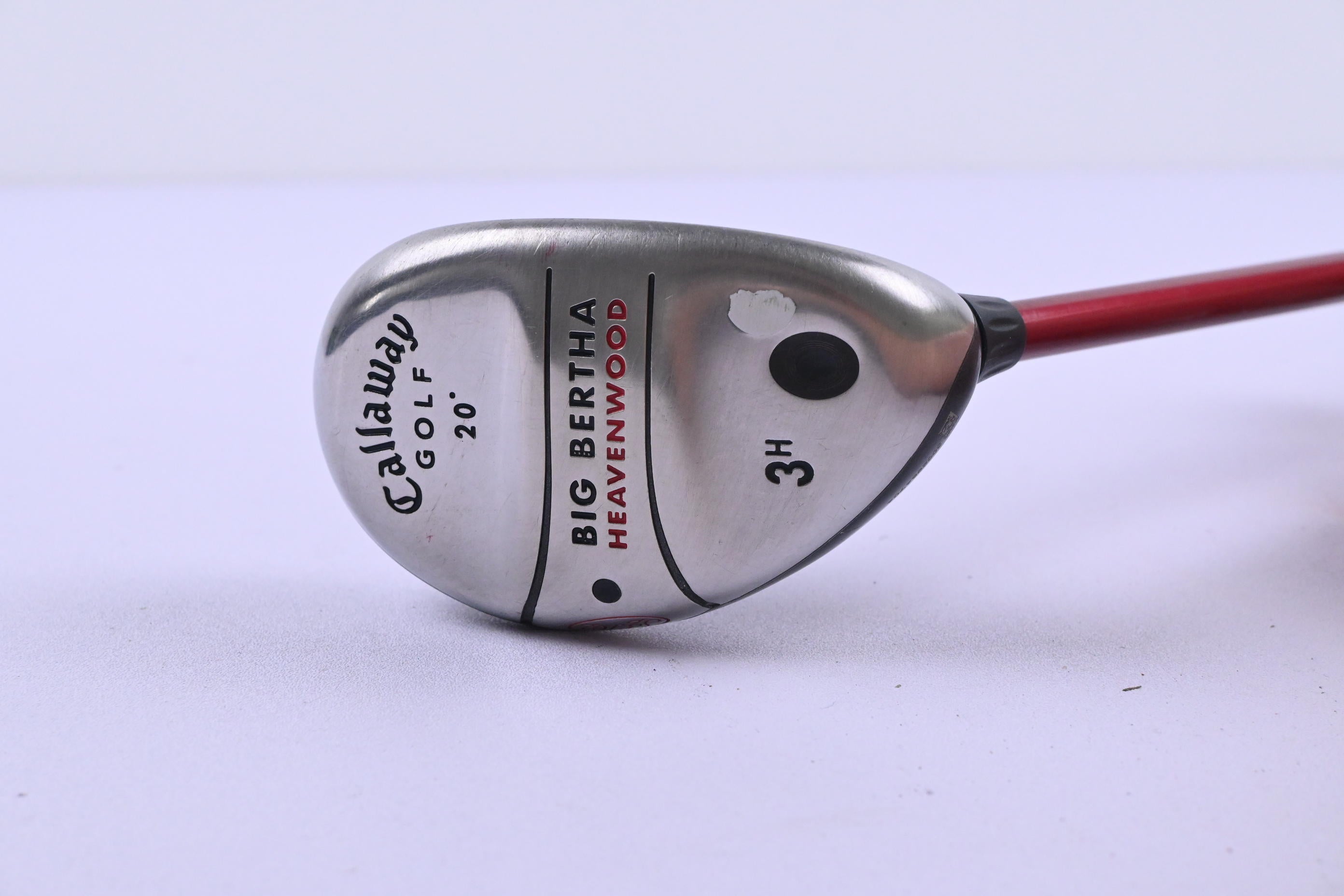 Callaway Big Bertha Heavenwood #3 Hybrid / 20 Degree / Firm Flex RCH 75 Shaft