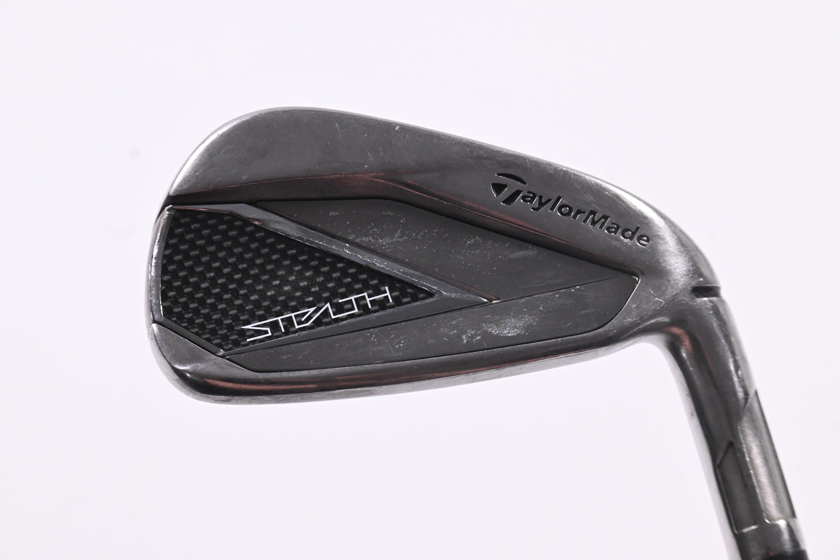 Taylormade Stealth #6 Iron / 24 Degree / Regular Flex KBS Max MT 85 Shaft