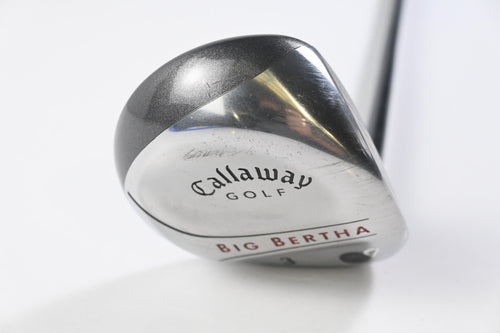 Callaway Big Bertha 2004 #3 Wood / 15 Degree / Firm Flex RCH 75 Shaft