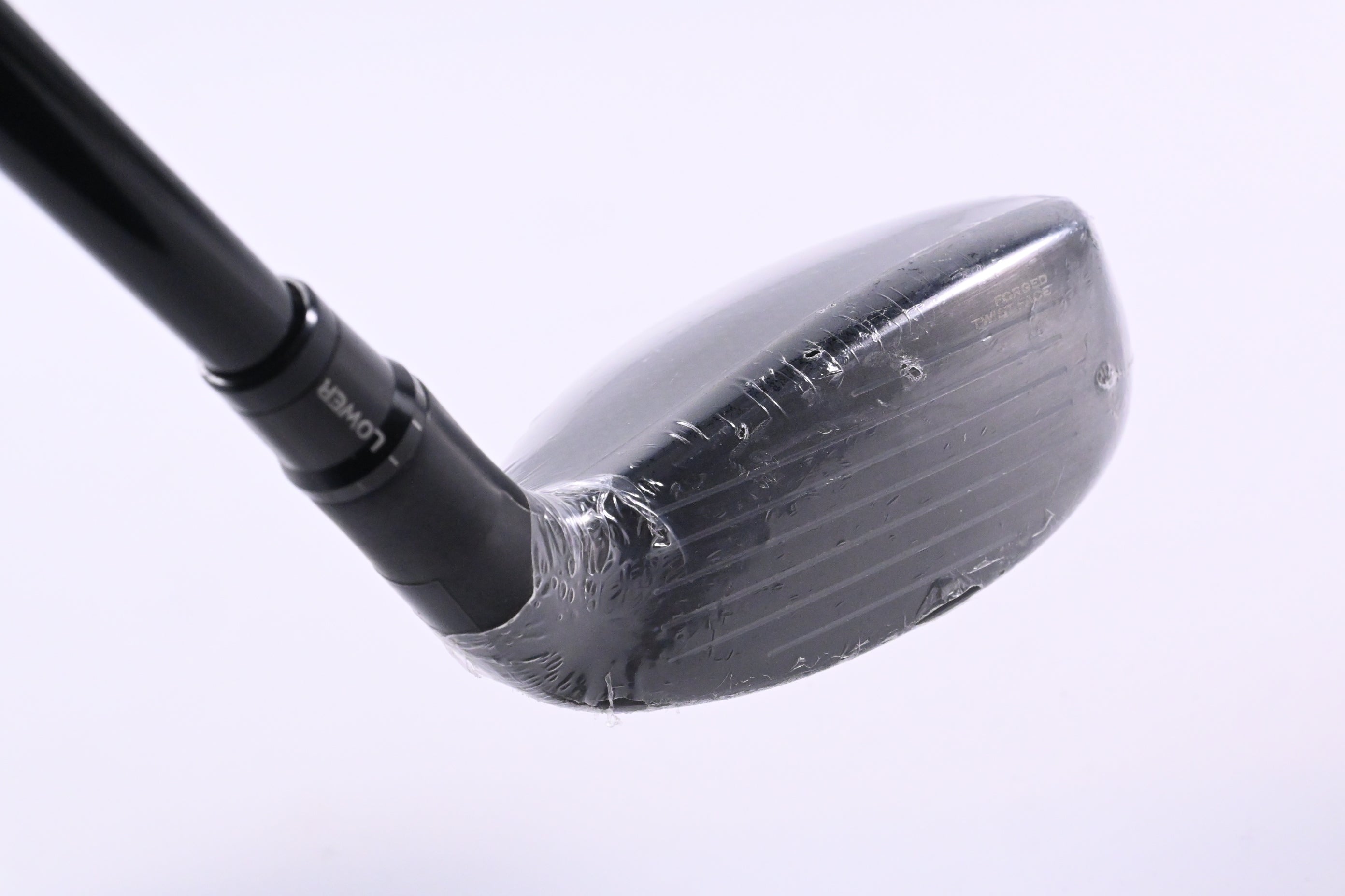 Left Hand Taylormade Stealth Plus #3 Hybrid / 19.5 Degree / Stiff Flex HZRDUS