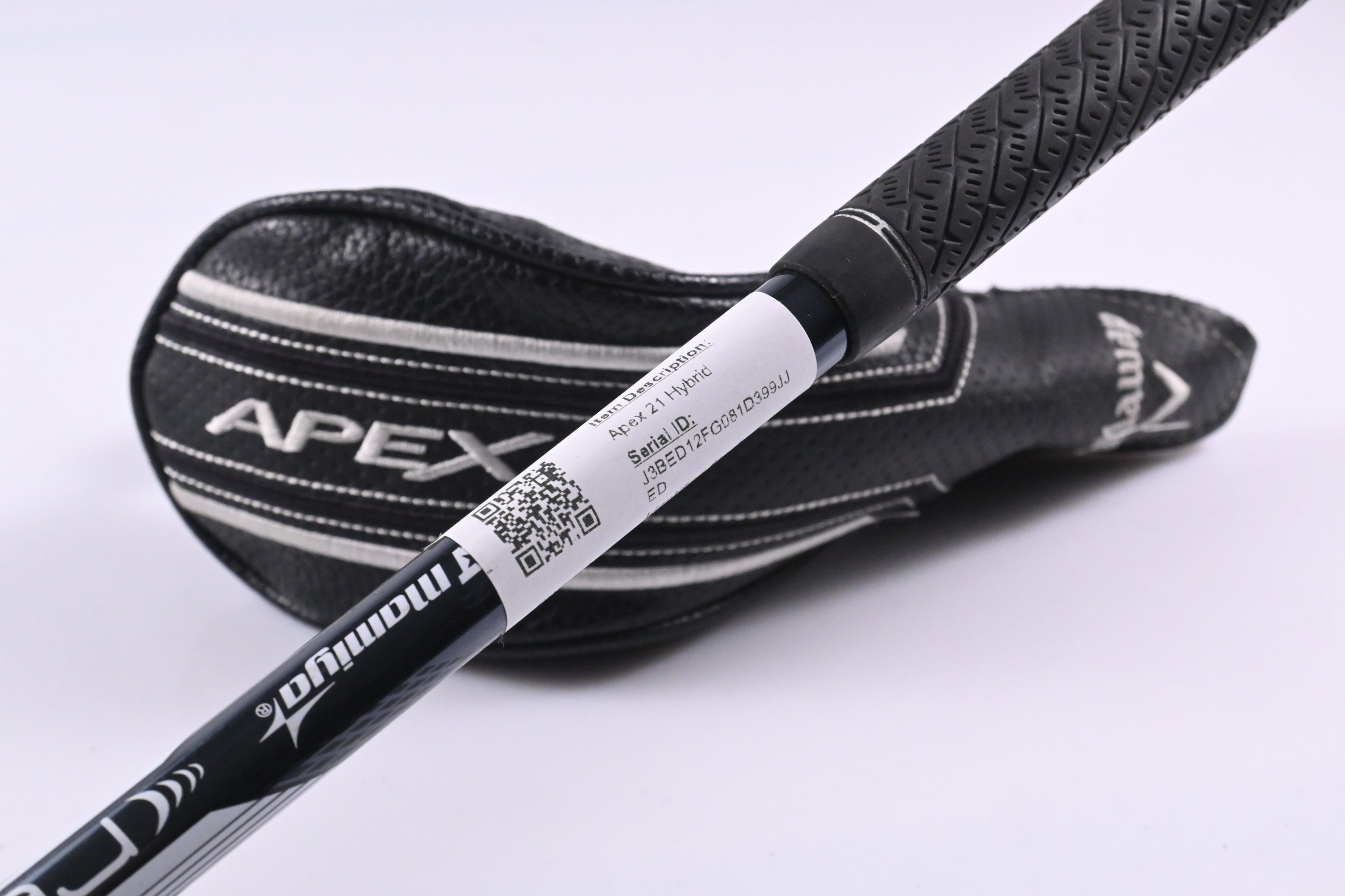 Callaway Apex 21 #4 Hybrid / 21 Degree / Regular Flex UST Recoil Dart 75 Shaft