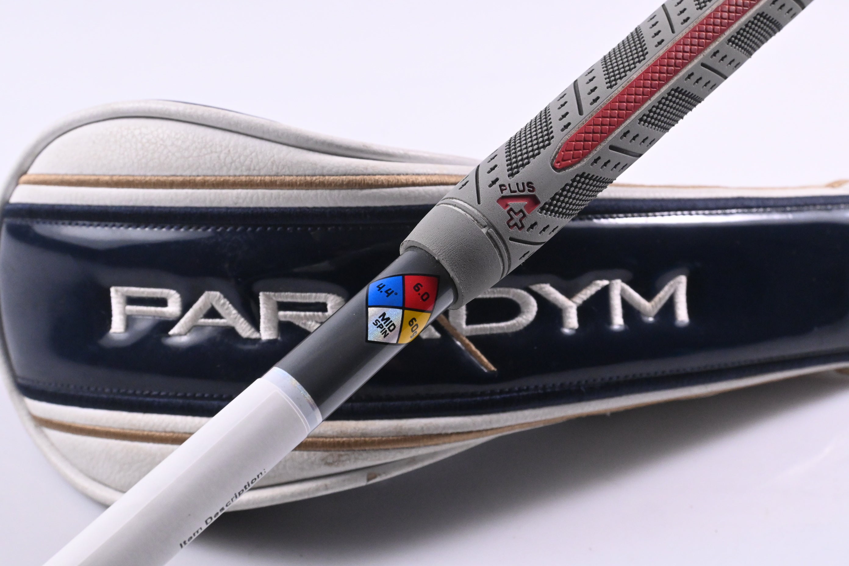 Callaway Paradym #3 Wood / 15 Degree / Stiff Flex HZRDUS Silver 60 Shaft