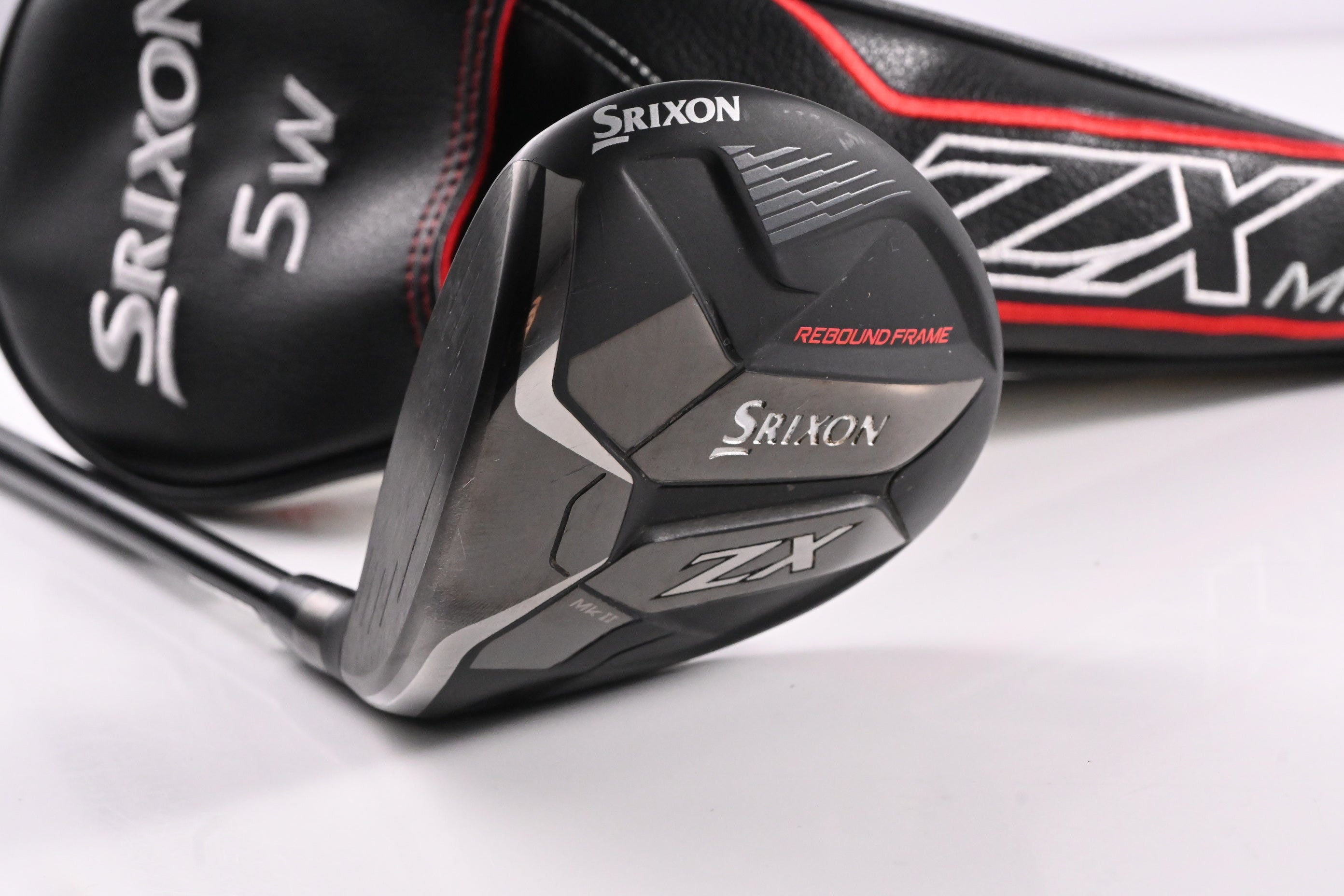 Left Hand Srixon ZX Mk II 2023 #5 Wood / 18 Degree / Regular Flex HZRDUS RDX 60