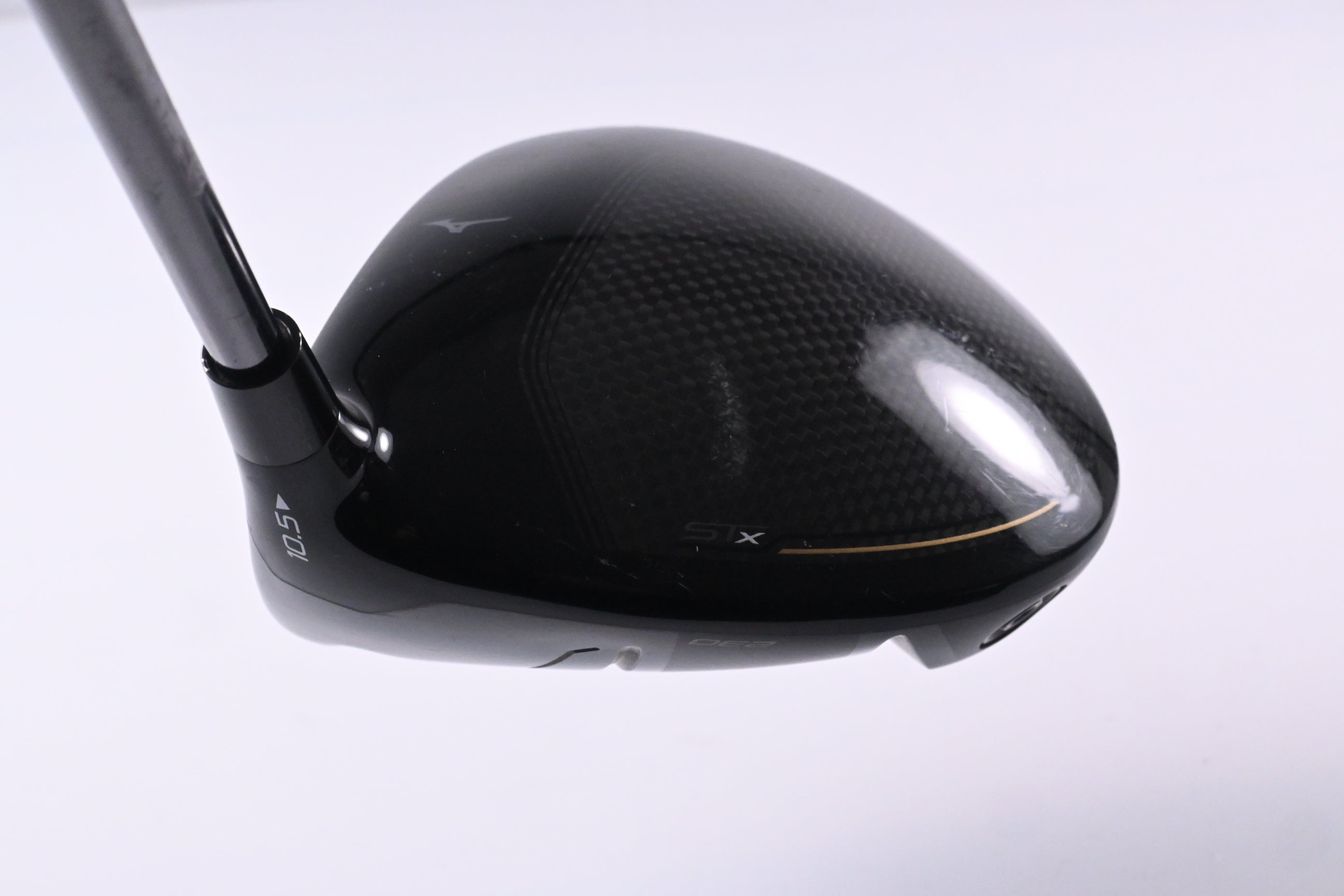 Mizuno ST-X PLTNM Driver / 10.5 Degree / Senior Flex UST Mamiya Helium PLTNM 4