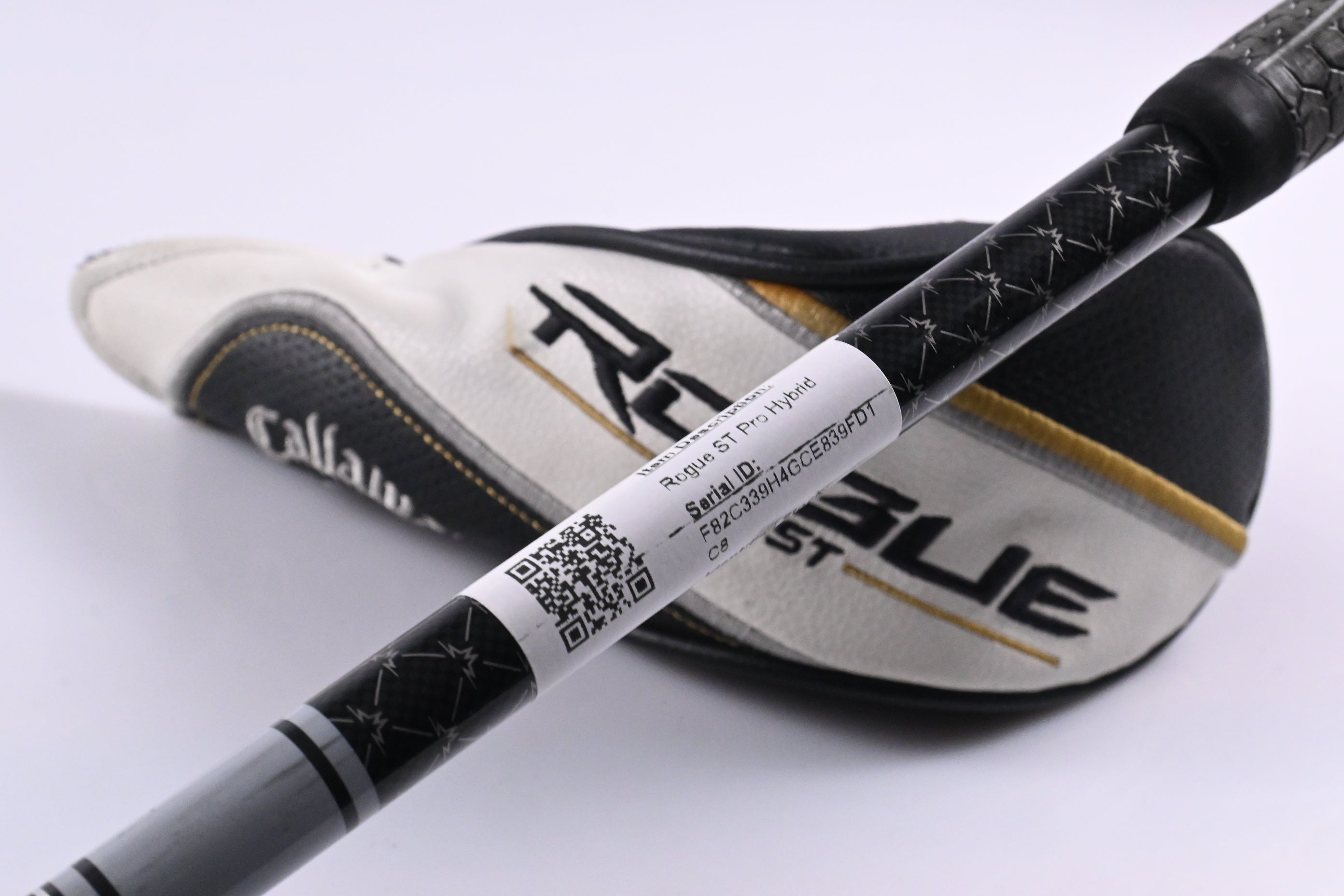 Callaway Rogue ST Pro #3 Hybrid / 20 Degree / Stiff Flex Tensei AV White 85