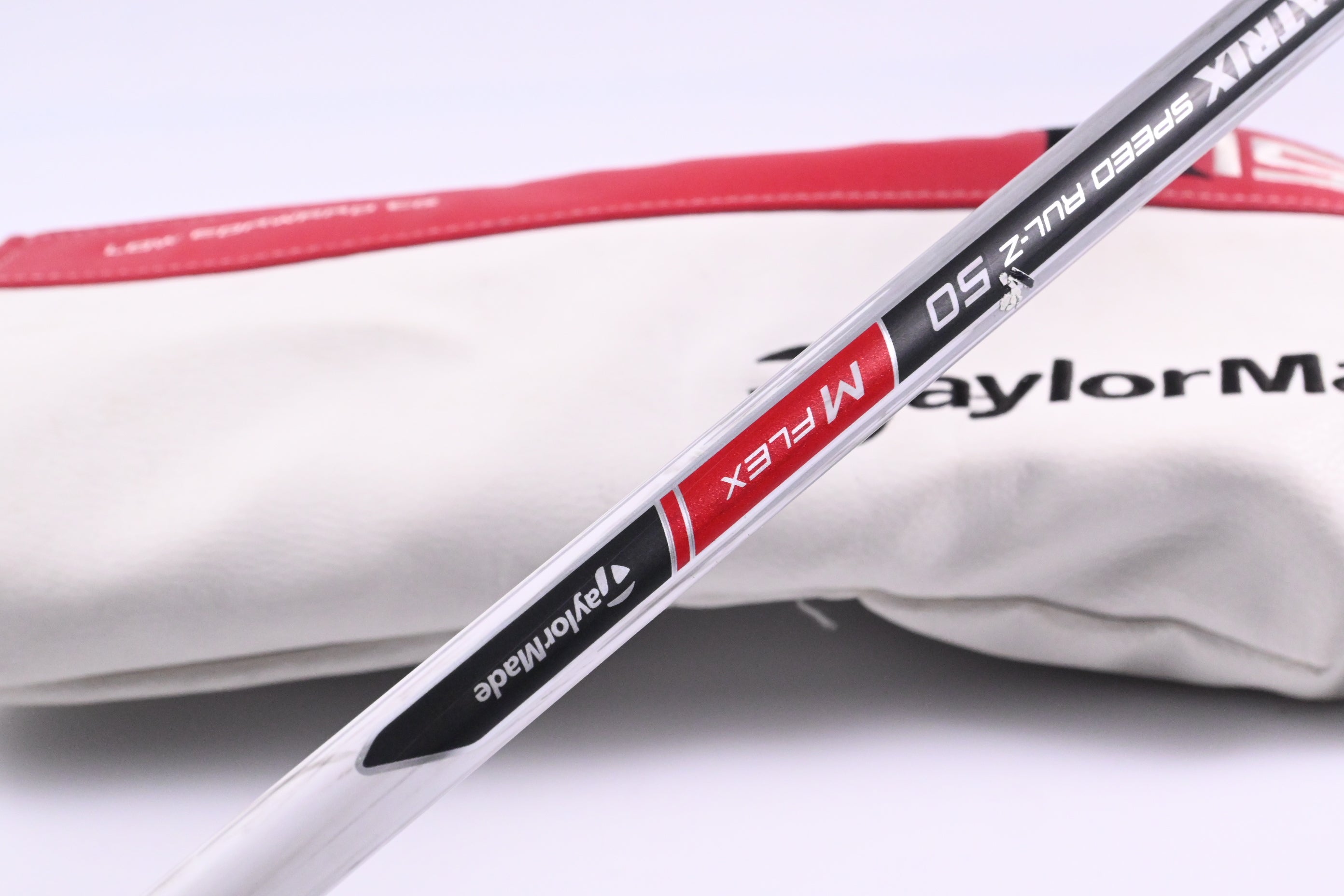 Left Hand Taylormade Aeroburner Driver / 12 Degree / Senior Flex Matrix 50 Shaft