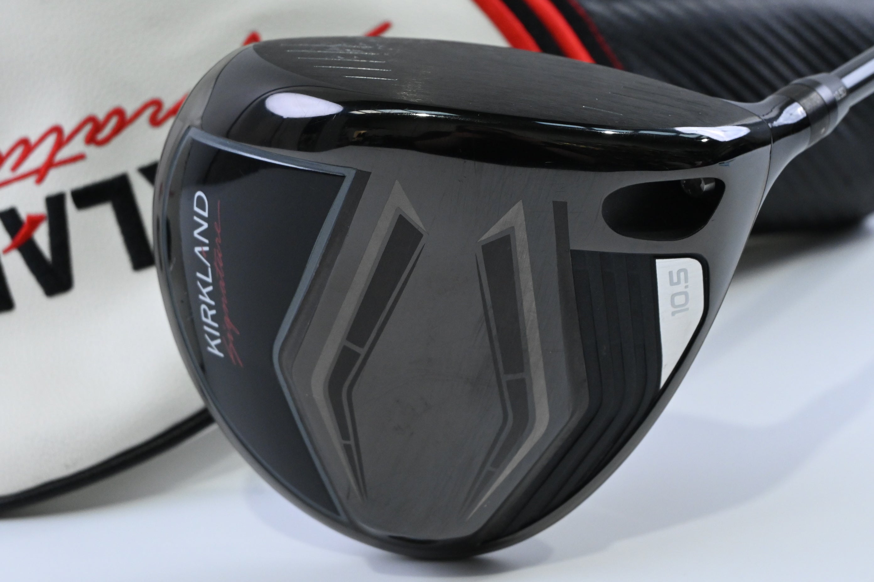 Kirkland Signature Driver / 10 Degree / Stiff Flex Evenflow Riptide Red 60 Shaft